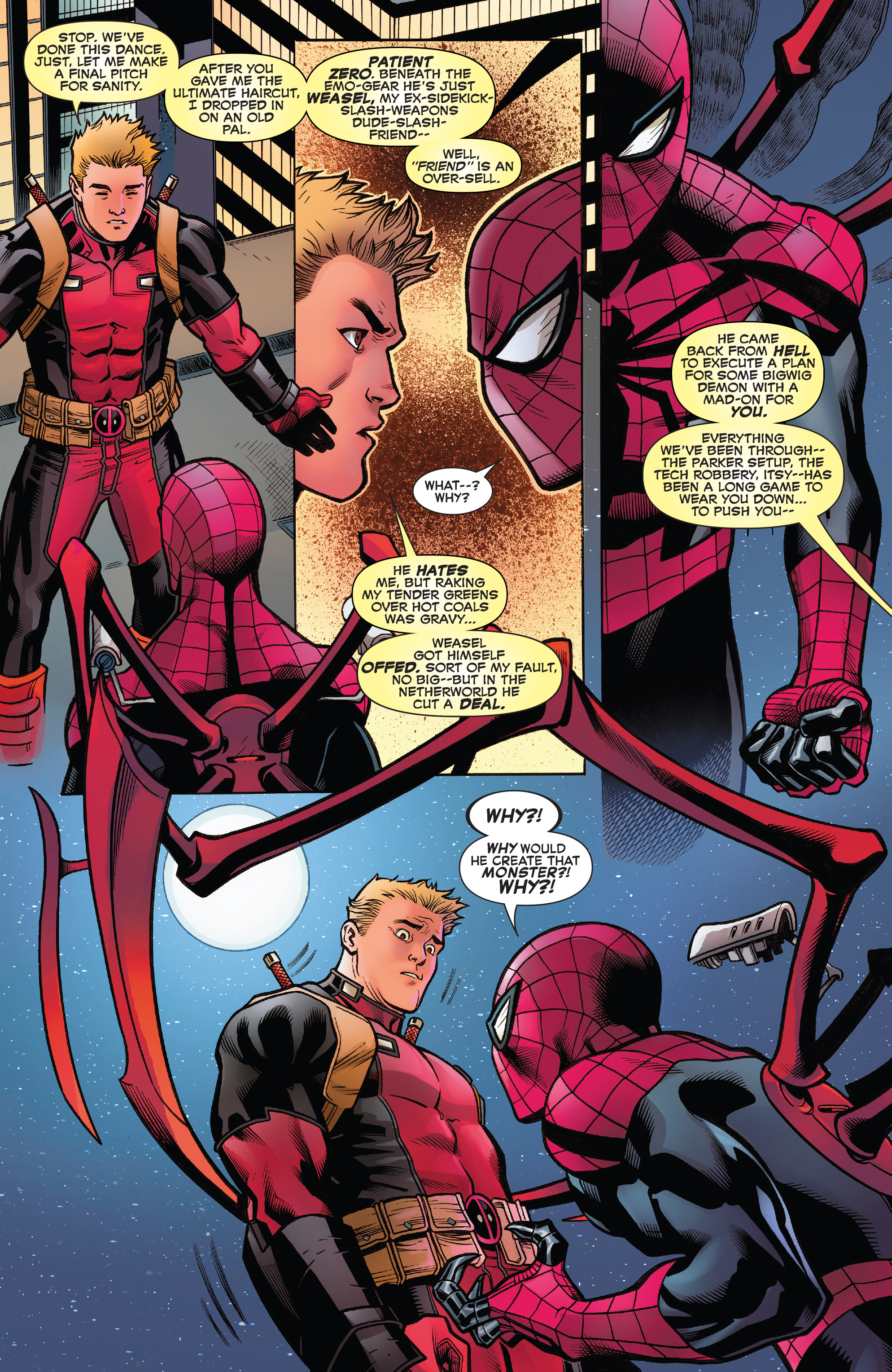 Spider Mandeadpool 2016 Chapter 17 Page 7