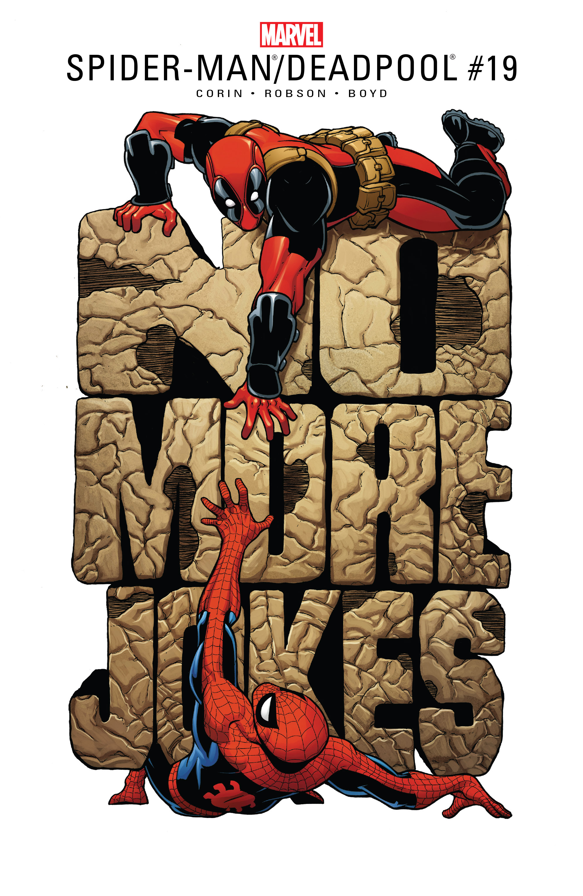 Spider-Man/Deadpool (2016-): Chapter 19 - Page 1