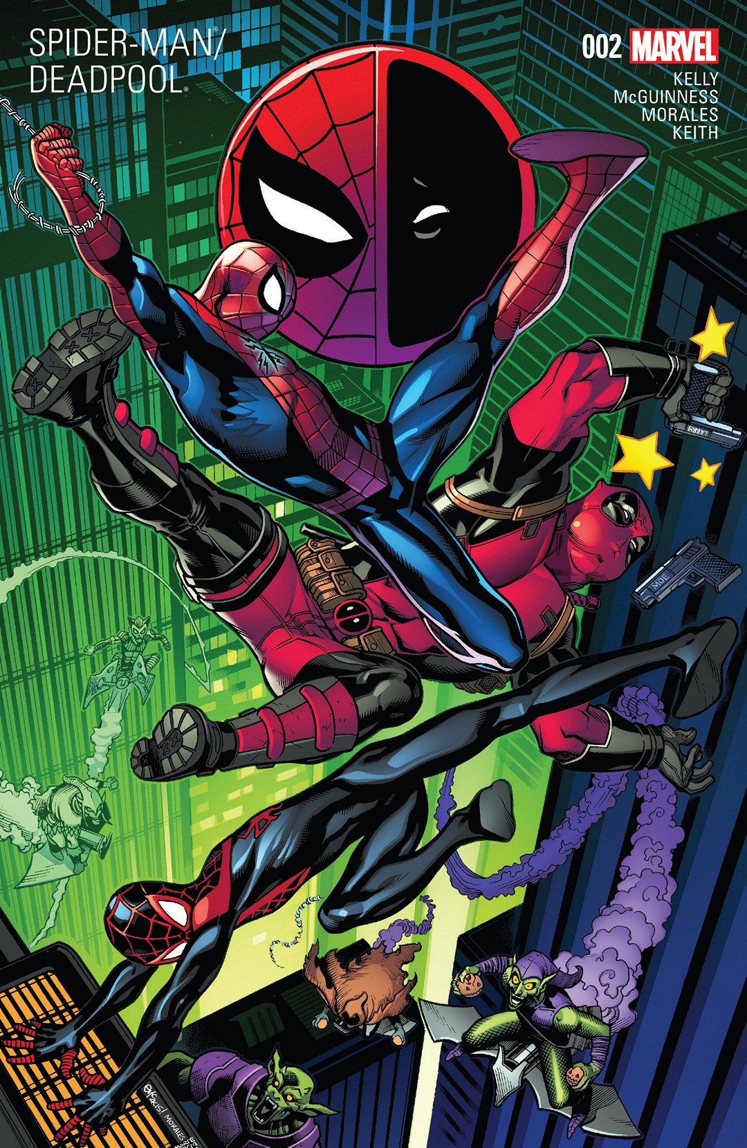Spider-Man/Deadpool (2016-): Chapter 2 - Page 1