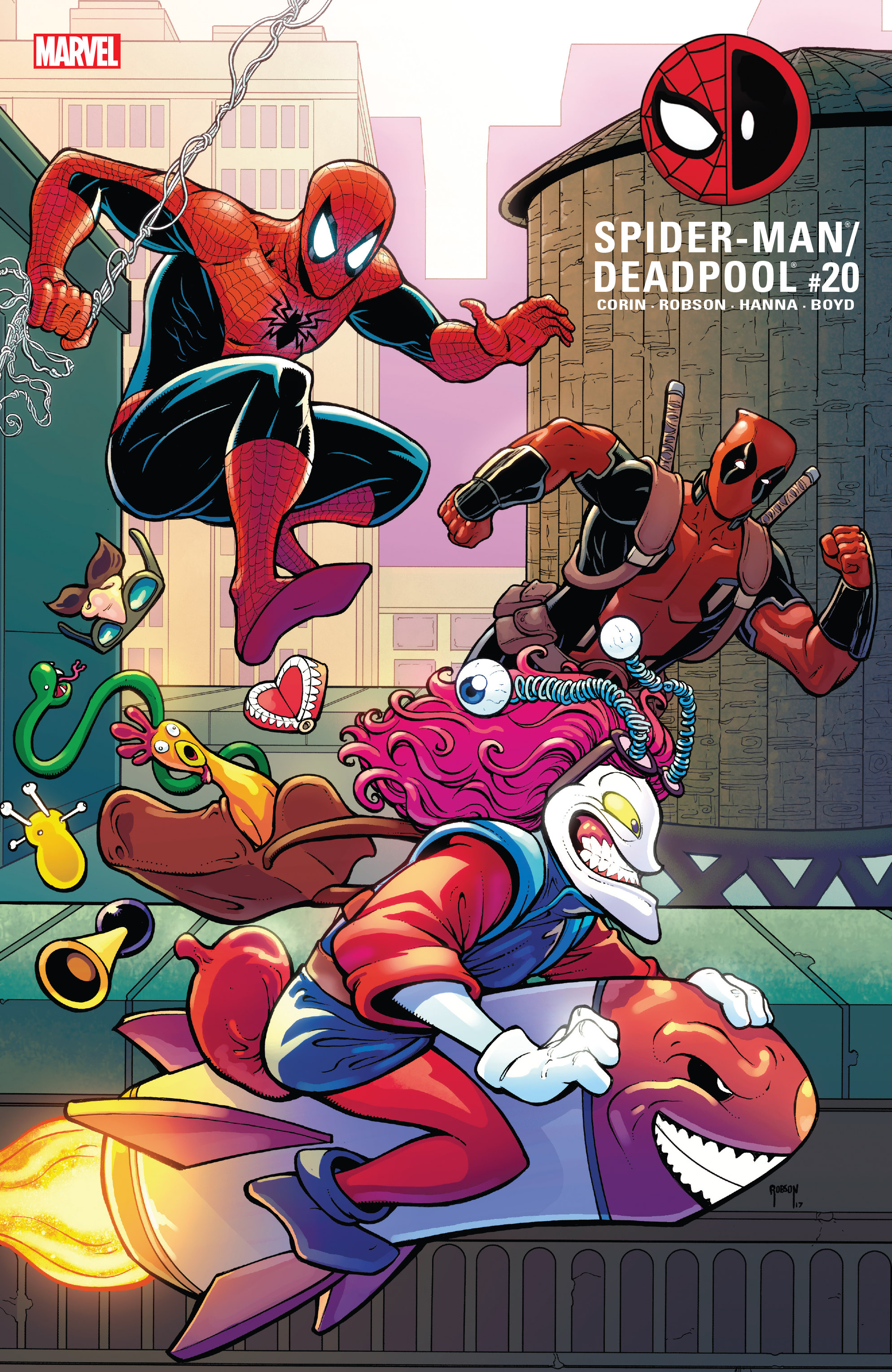 Spider-Man/Deadpool (2016-): Chapter 20 - Page 1
