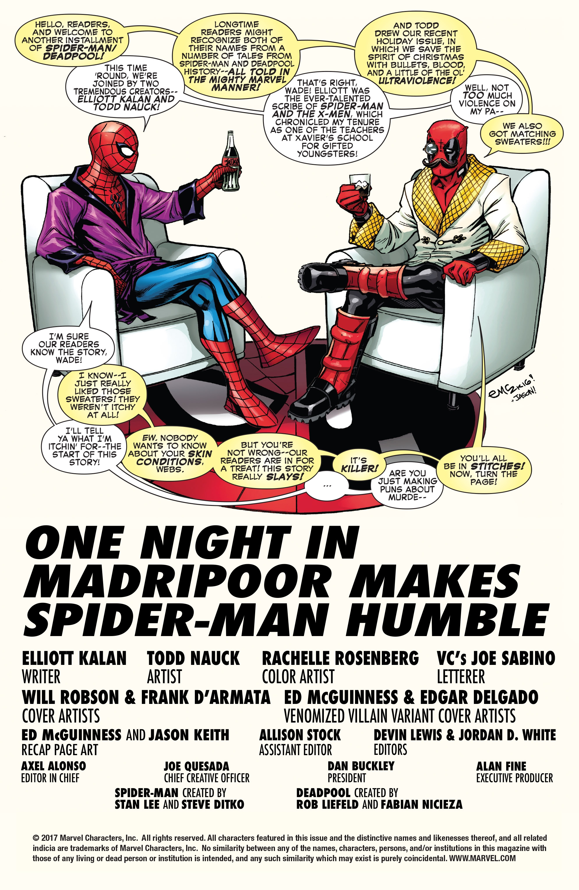 Spider-Man/Deadpool (2016-): Chapter 21 - Page 2