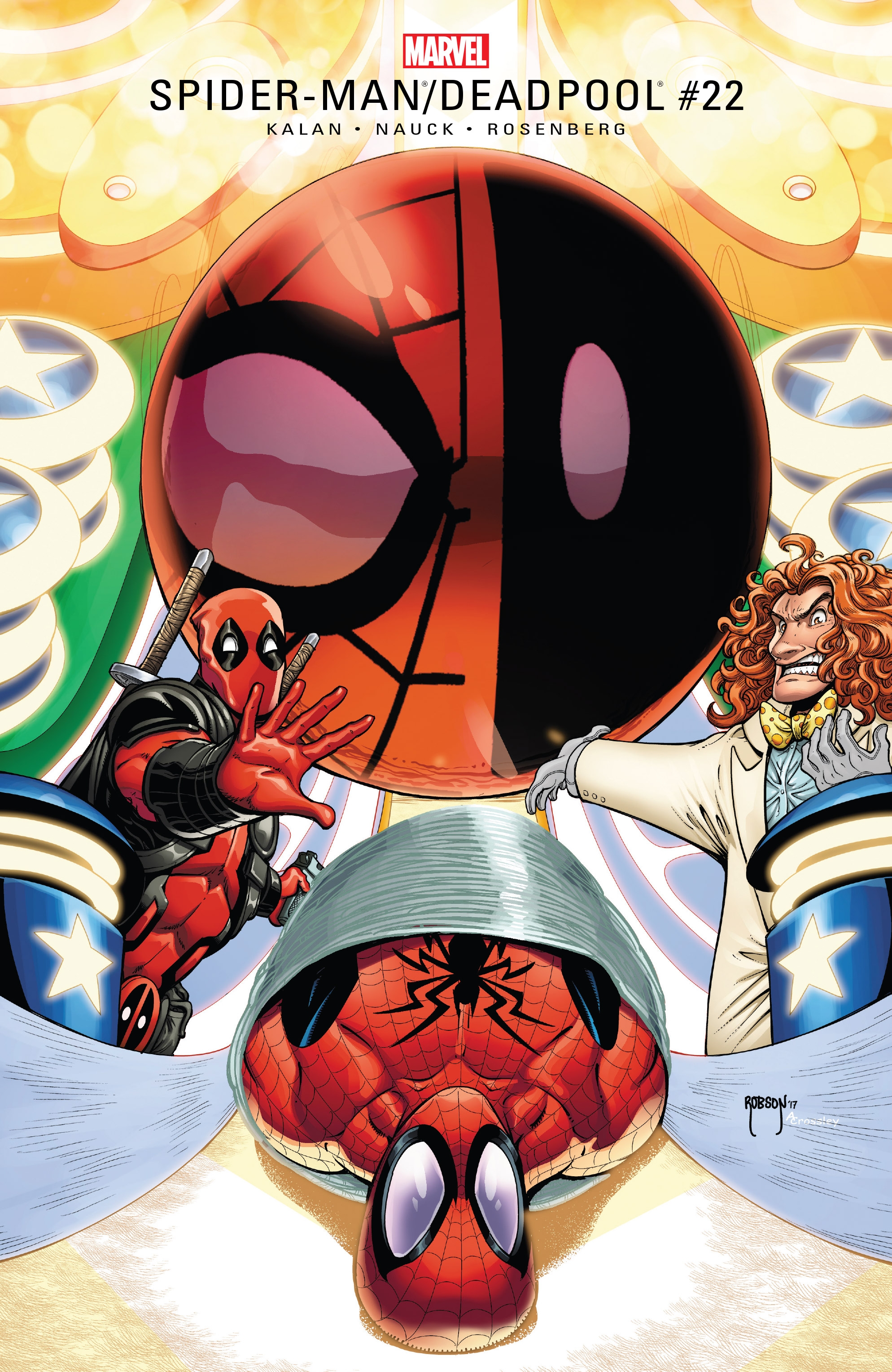 Spider-Man/Deadpool (2016-): Chapter 22 - Page 1
