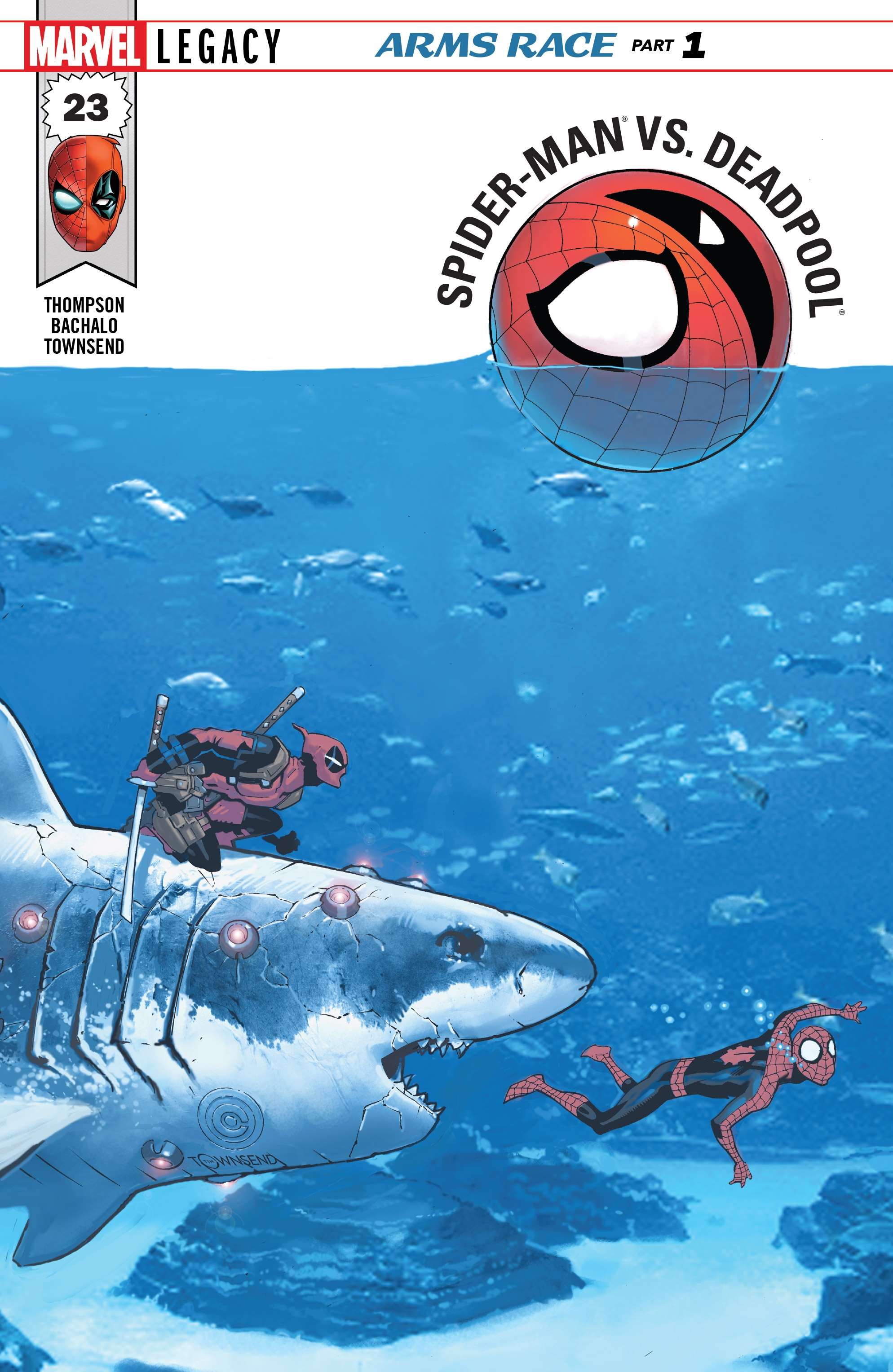Spider-Man/Deadpool (2016-): Chapter 23 - Page 1