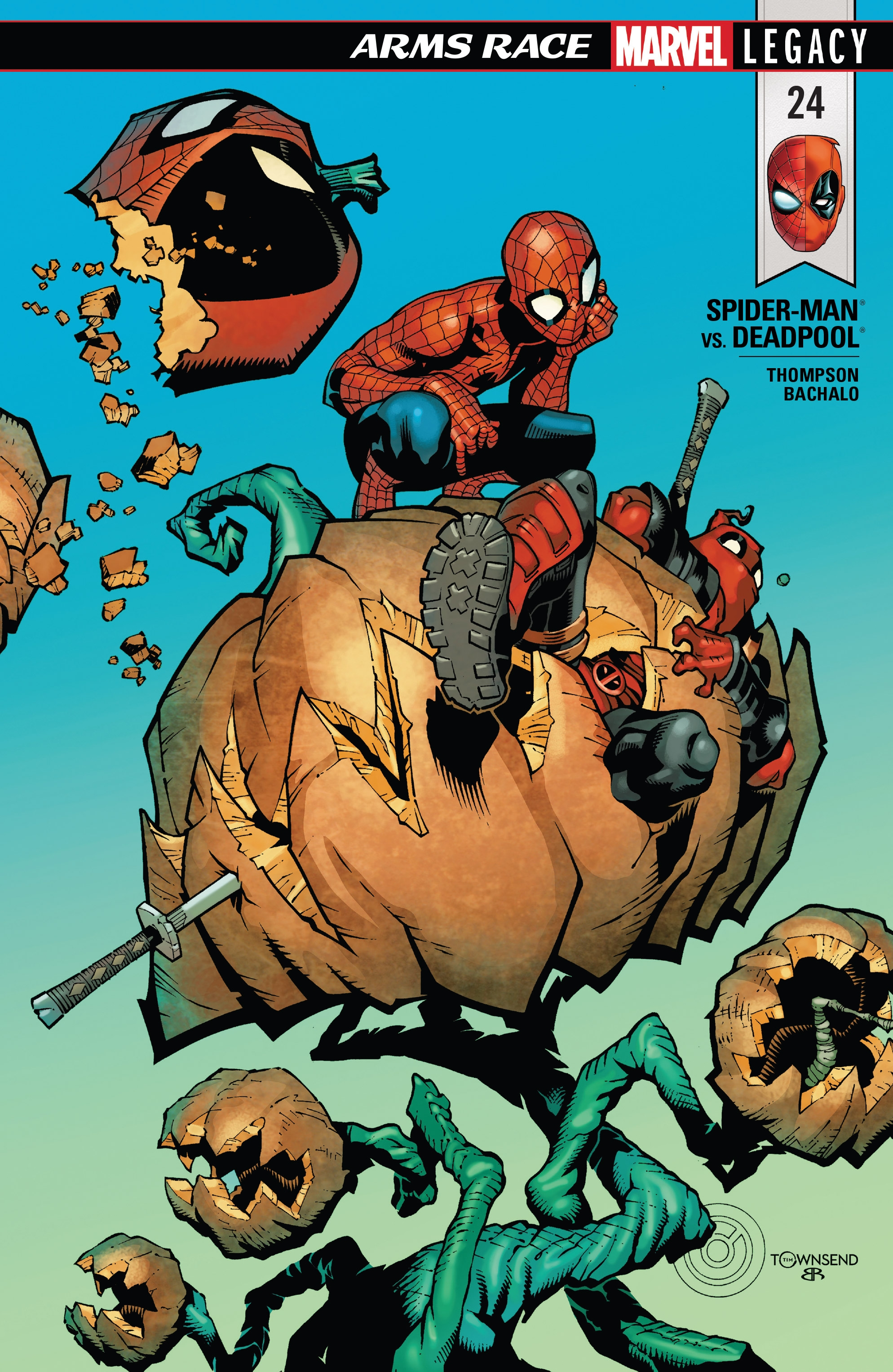 Spider-Man/Deadpool (2016-): Chapter 24 - Page 1