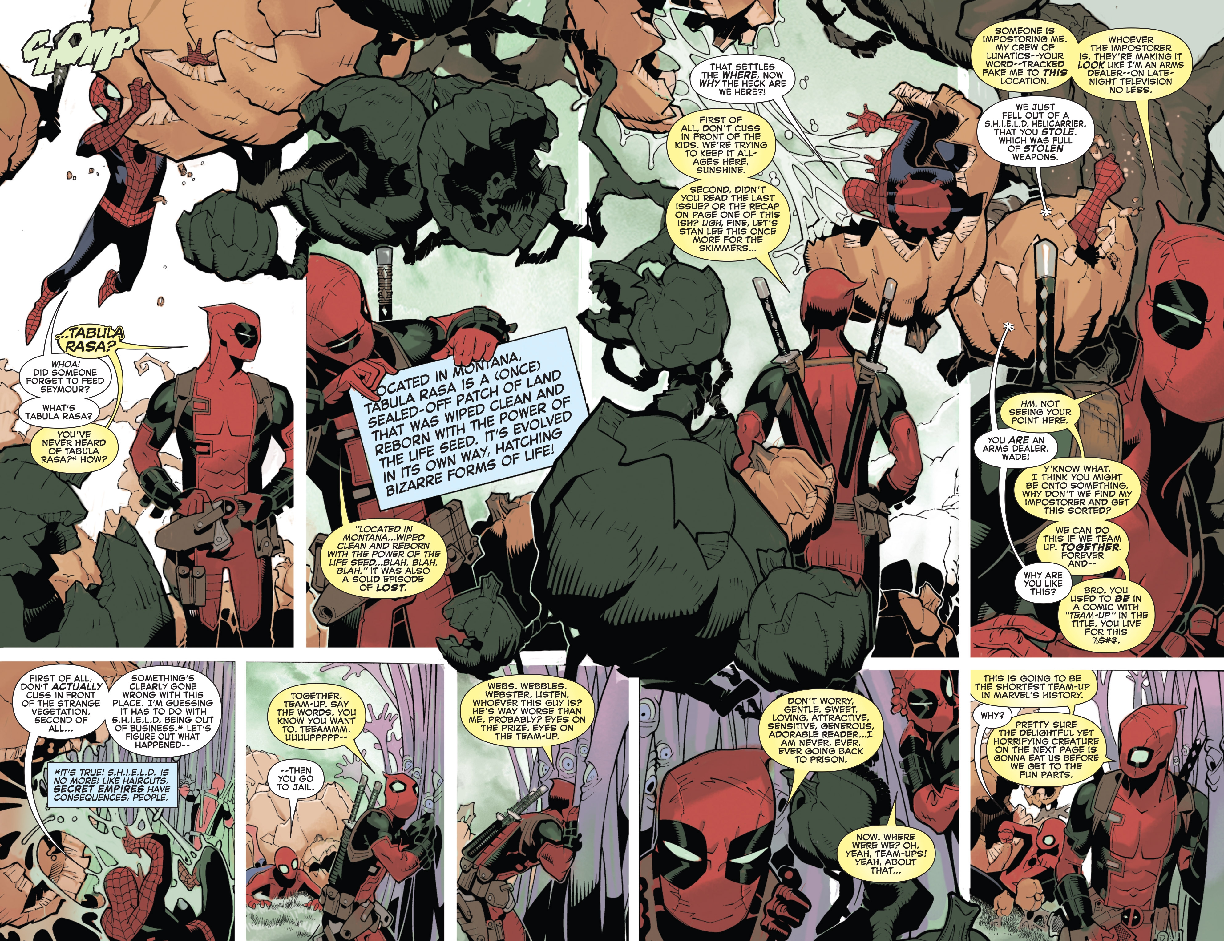 Spider-Man/Deadpool (2016-): Chapter 24 - Page 5