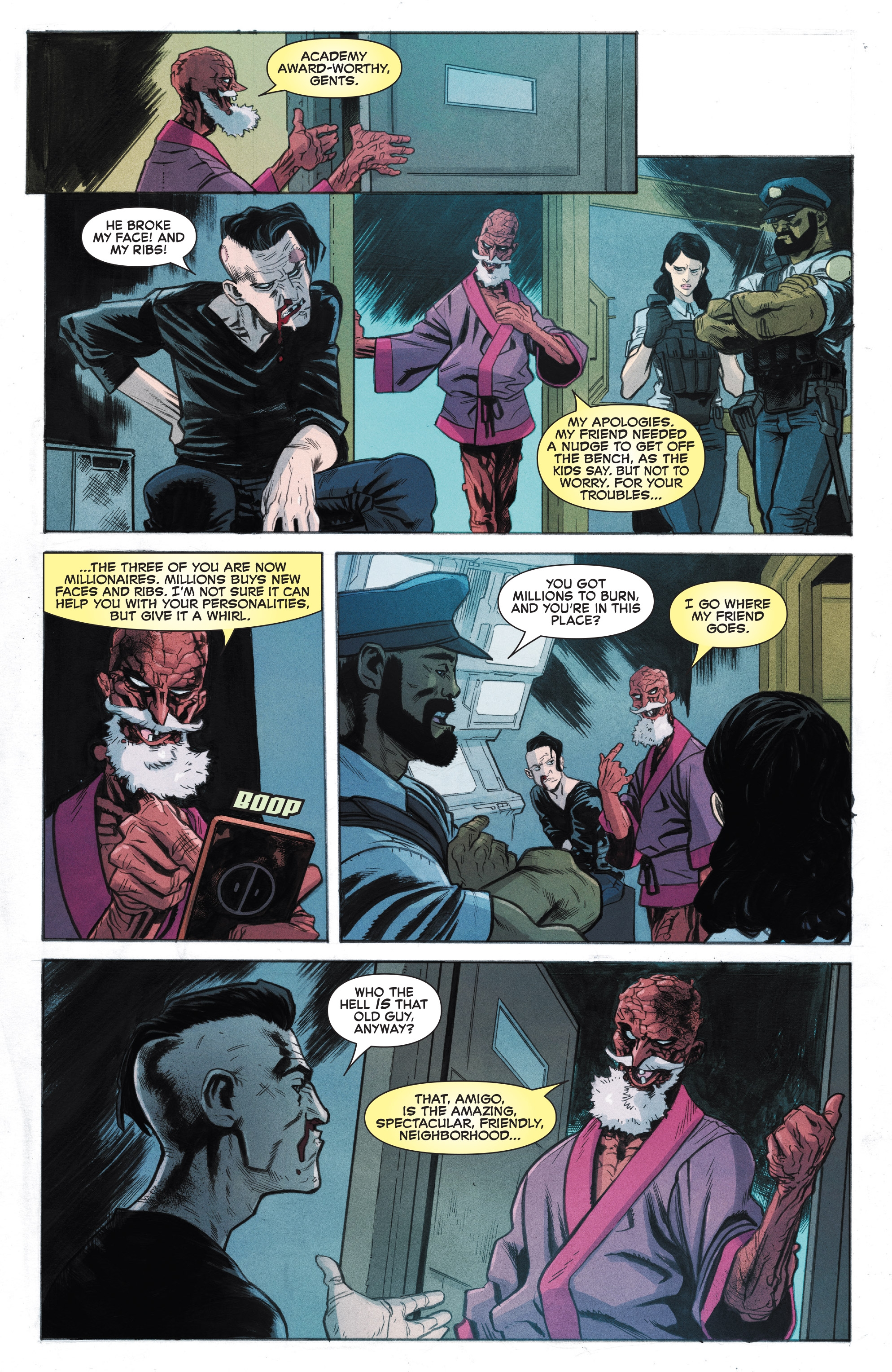 Spider-Man/Deadpool (2016-): Chapter 26 - Page 21