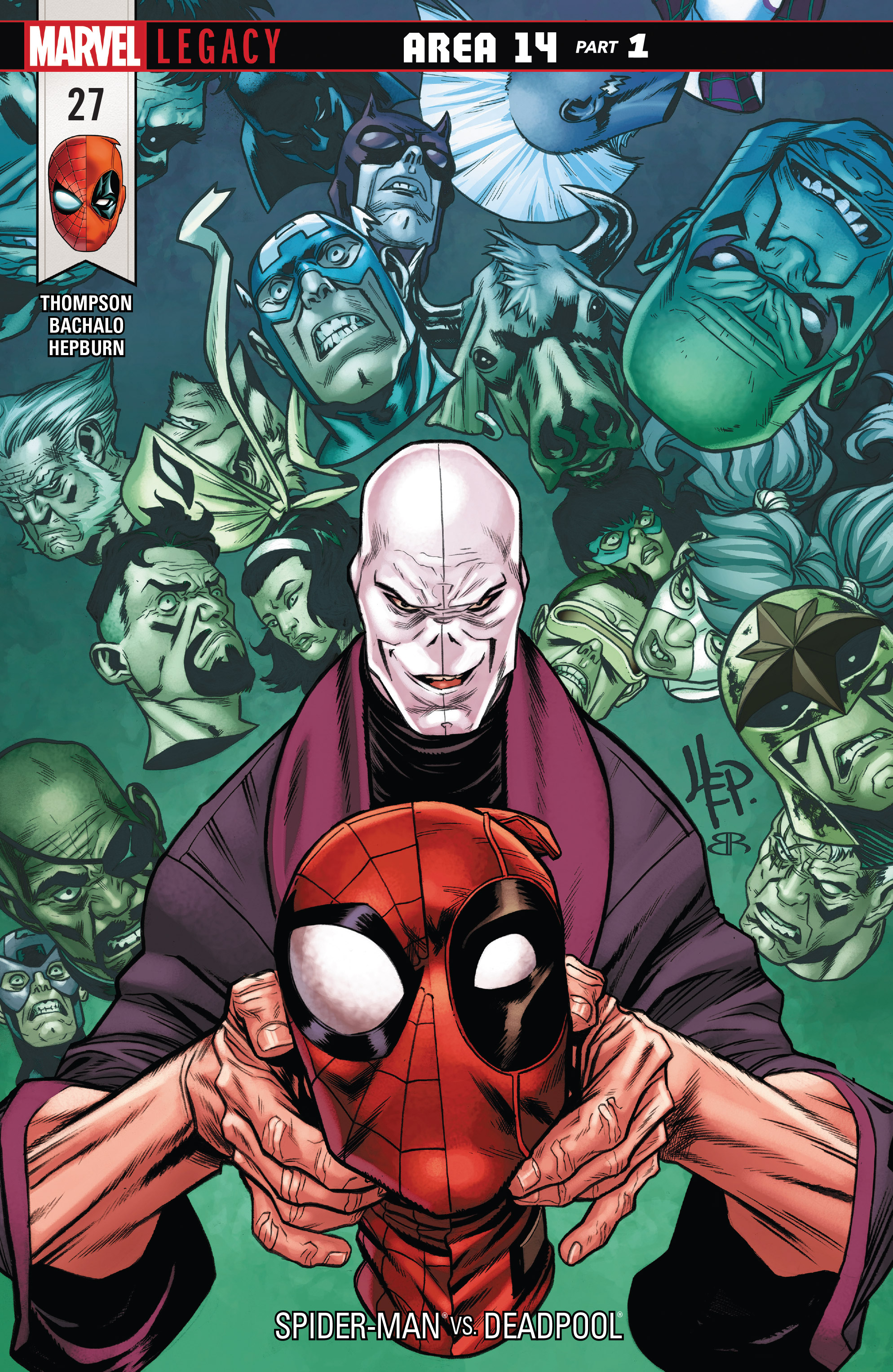 Spider-Man/Deadpool (2016-): Chapter 27 - Page 1