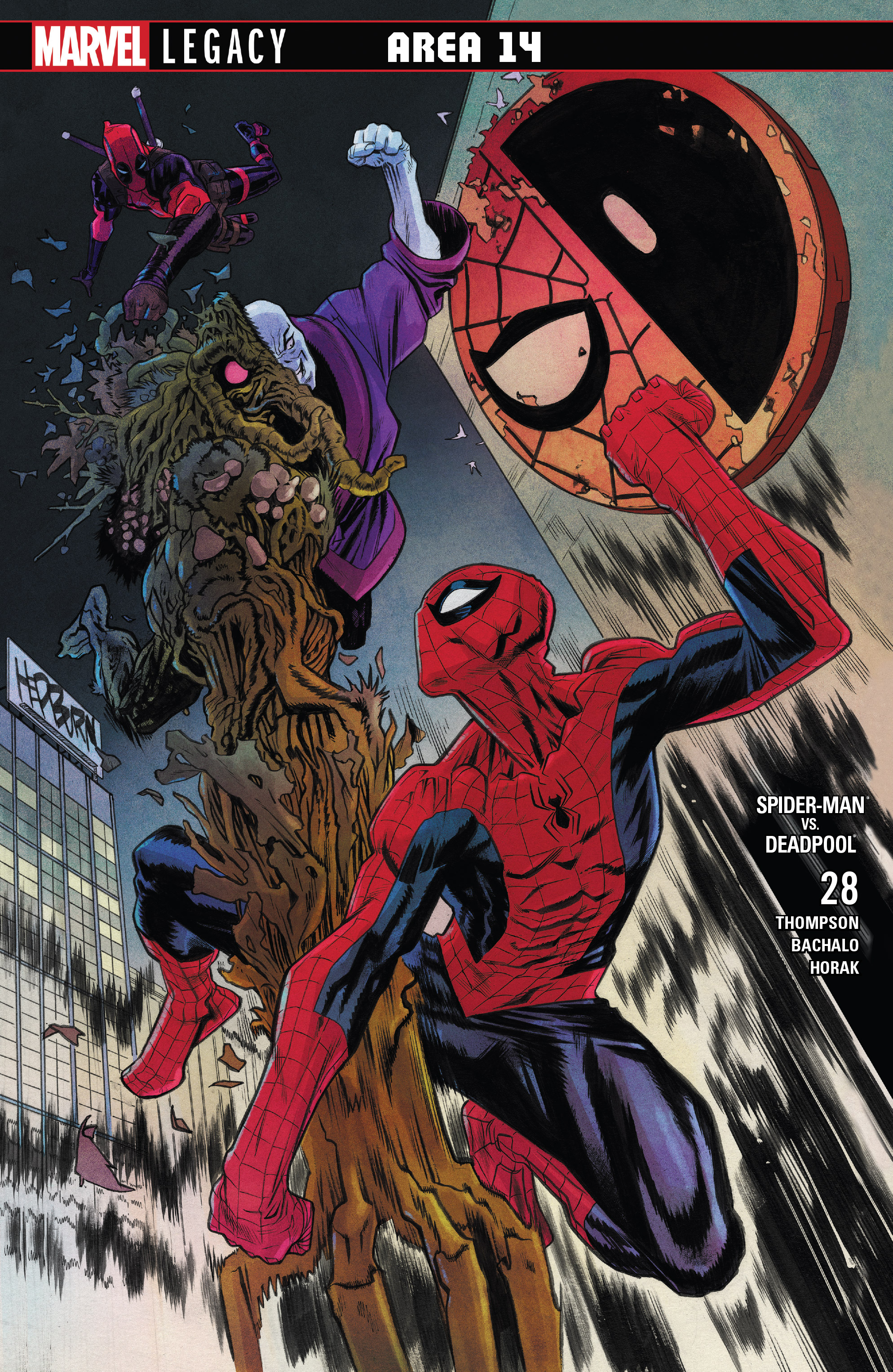 Spider-Man/Deadpool (2016-): Chapter 28 - Page 1