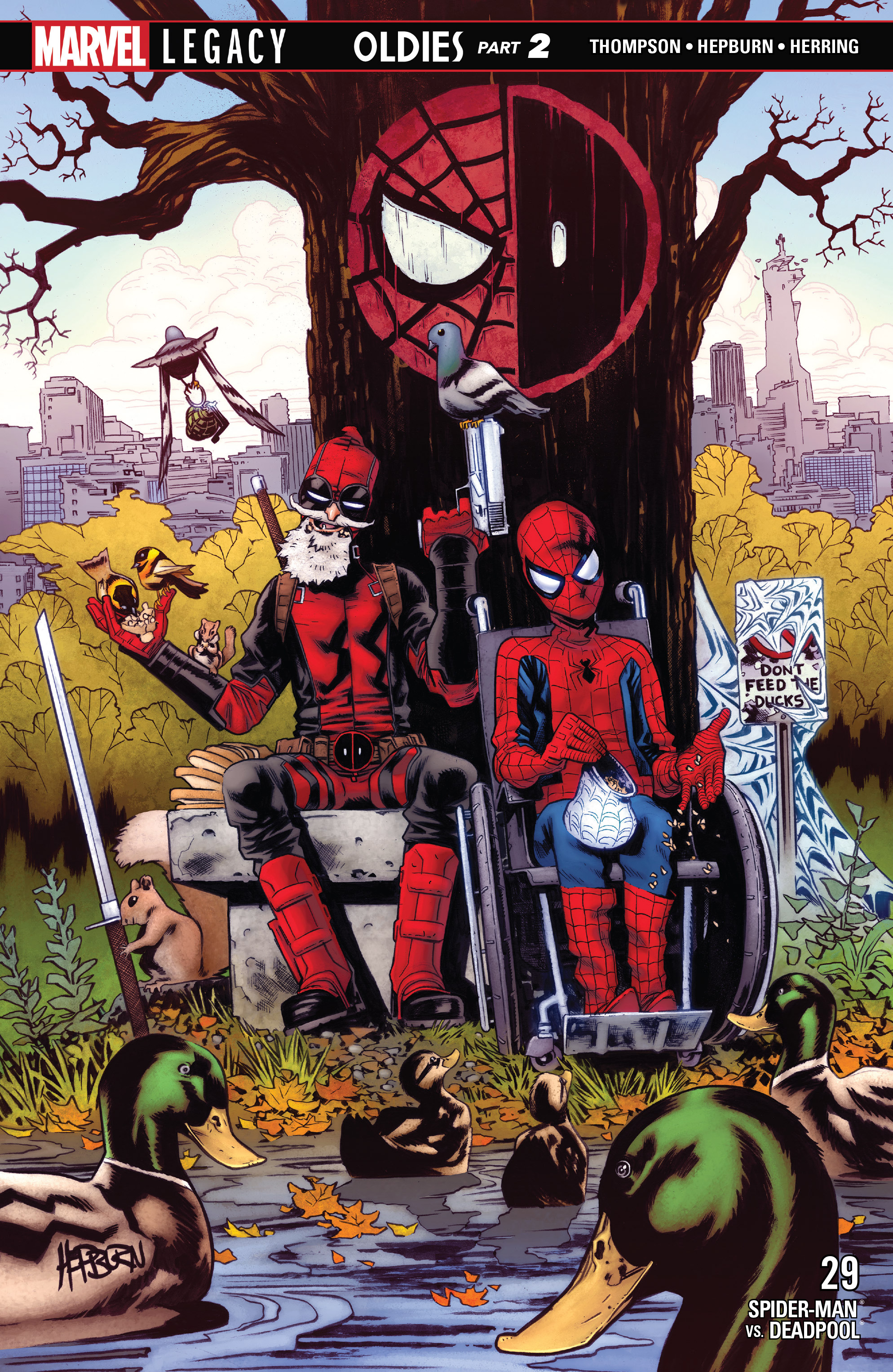 Spider-Man/Deadpool (2016-): Chapter 29 - Page 1