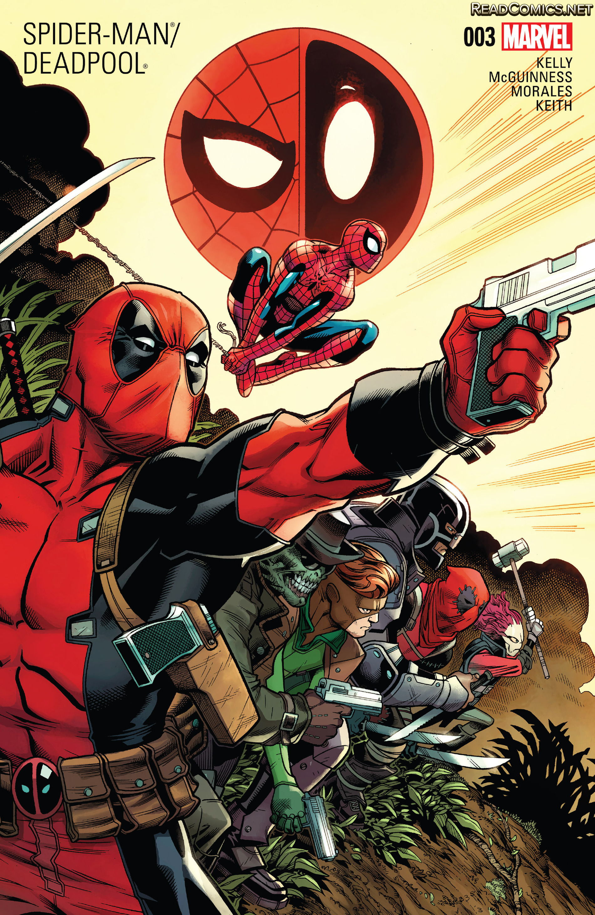 Spider-Man/Deadpool (2016-): Chapter 3 - Page 1