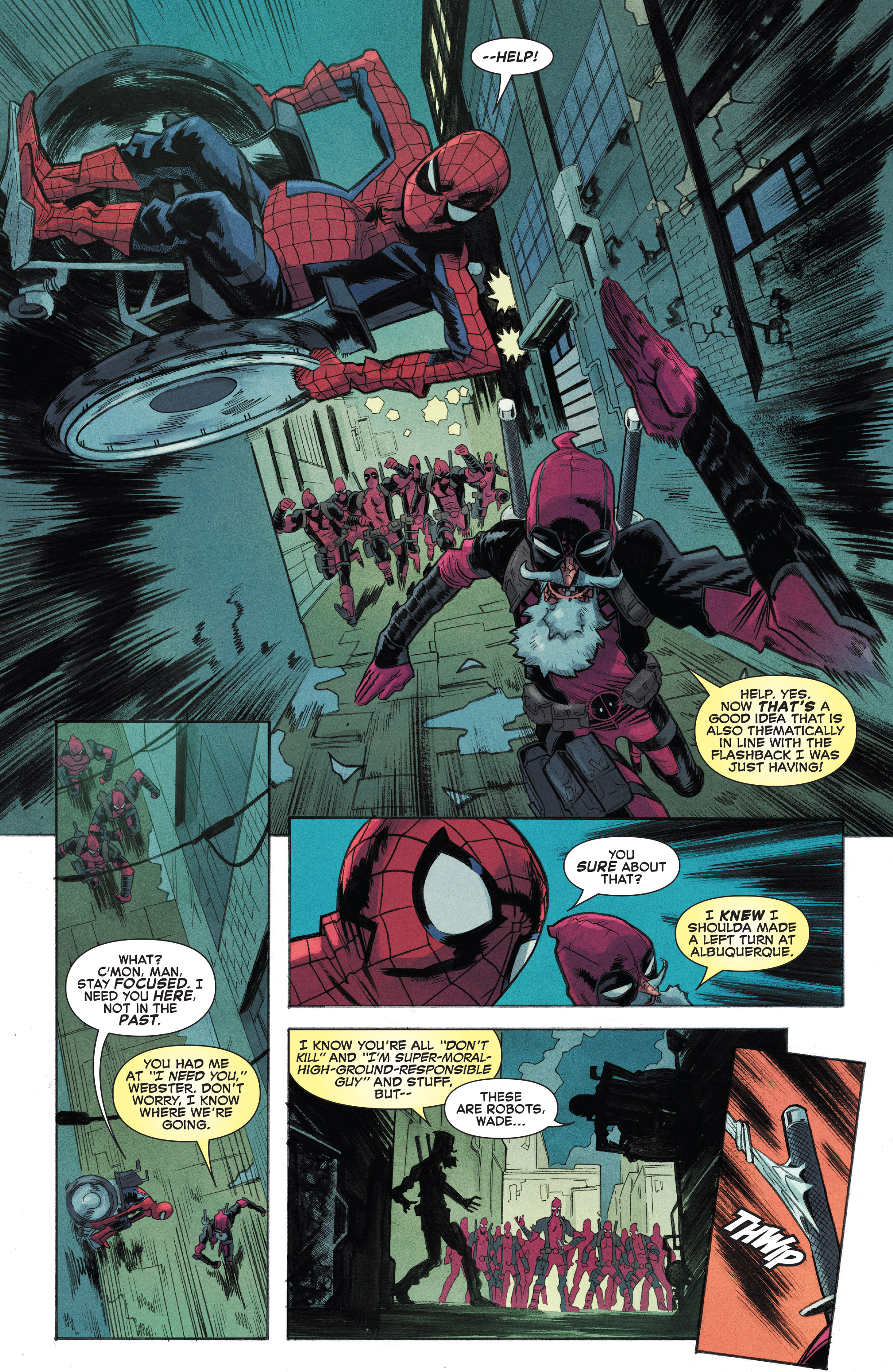 Spider-Man/Deadpool (2016-): Chapter 32 - Page 5