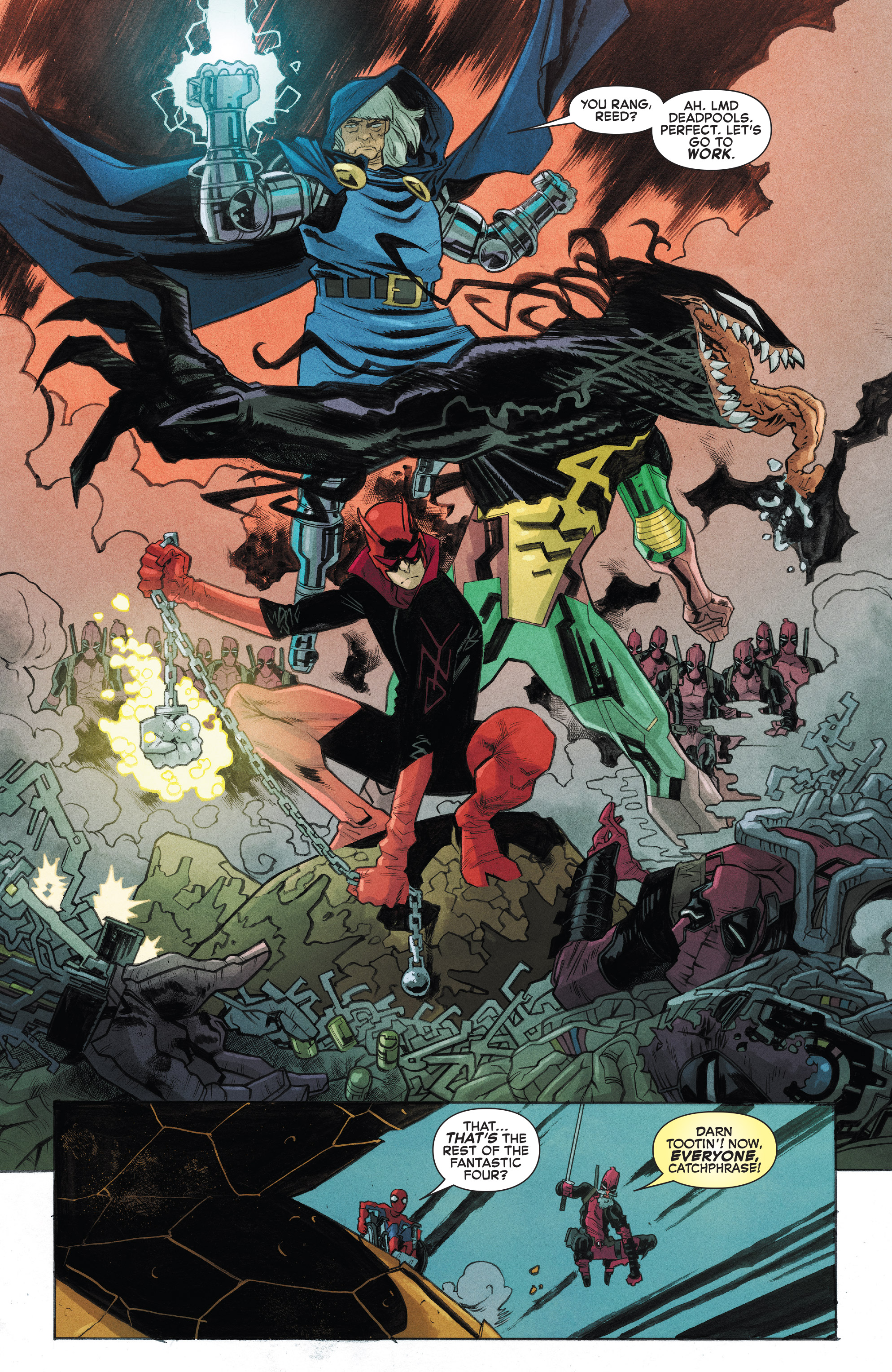 Spider-Man/Deadpool (2016-): Chapter 32 - Page 11