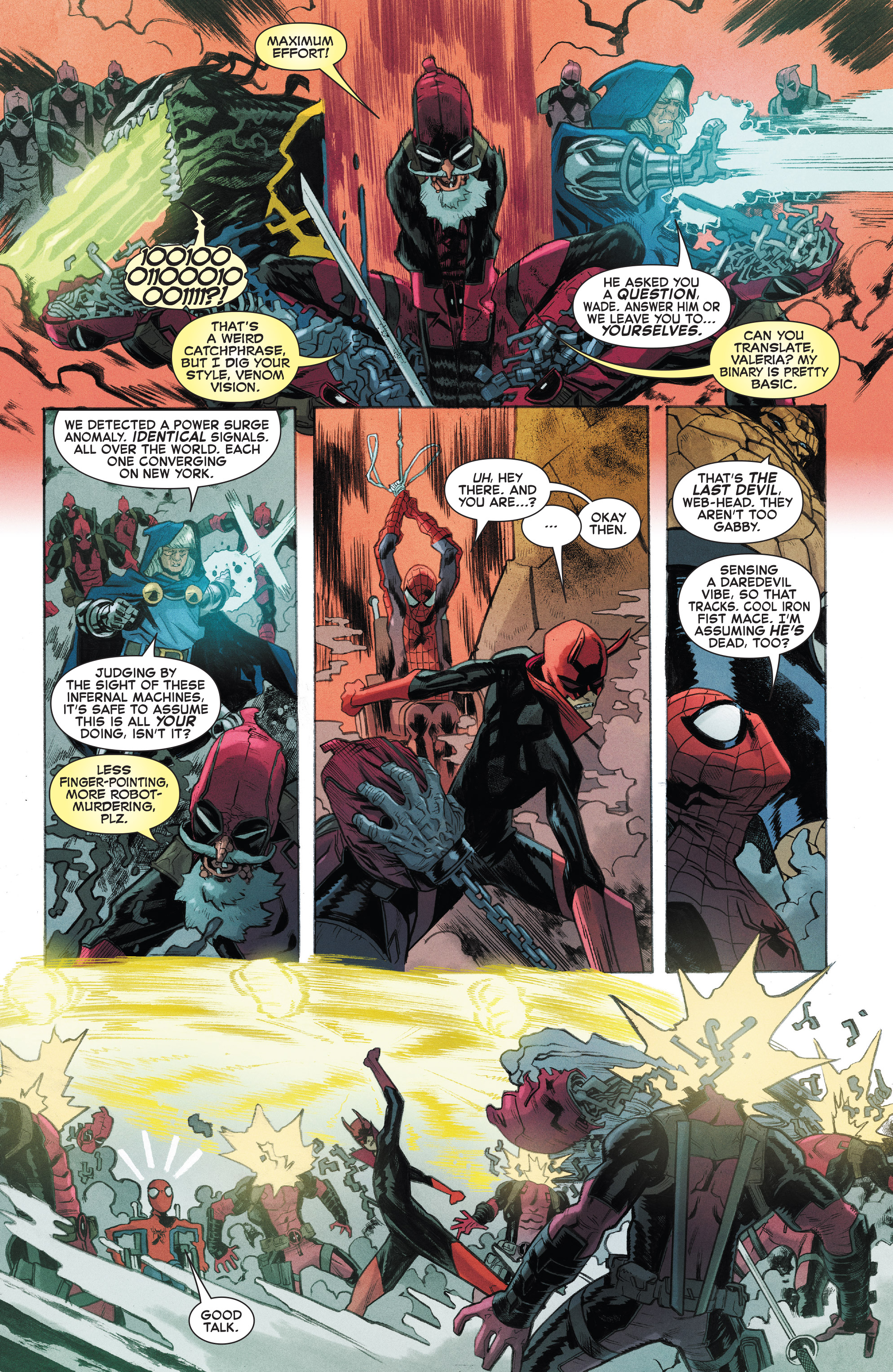 Spider-Man/Deadpool (2016-): Chapter 32 - Page 12