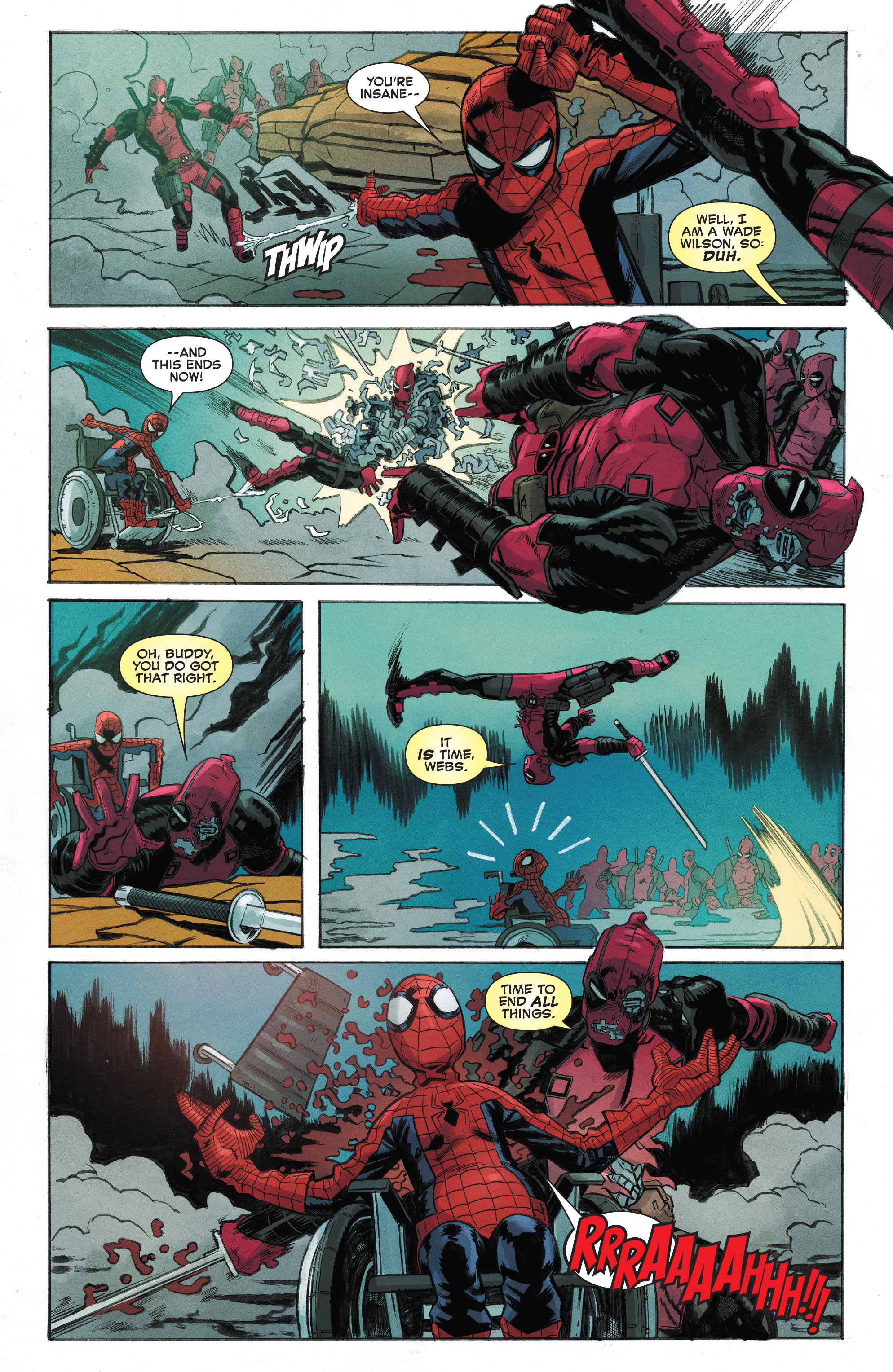 Spider-Man/Deadpool (2016-): Chapter 32 - Page 14