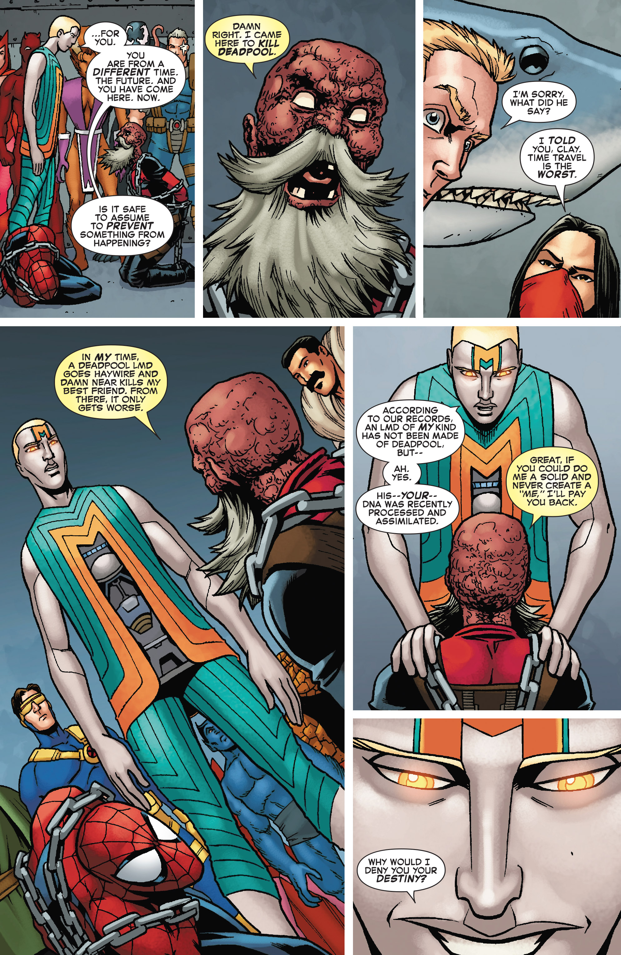 Spider-Man/Deadpool (2016-): Chapter 33 - Page 12