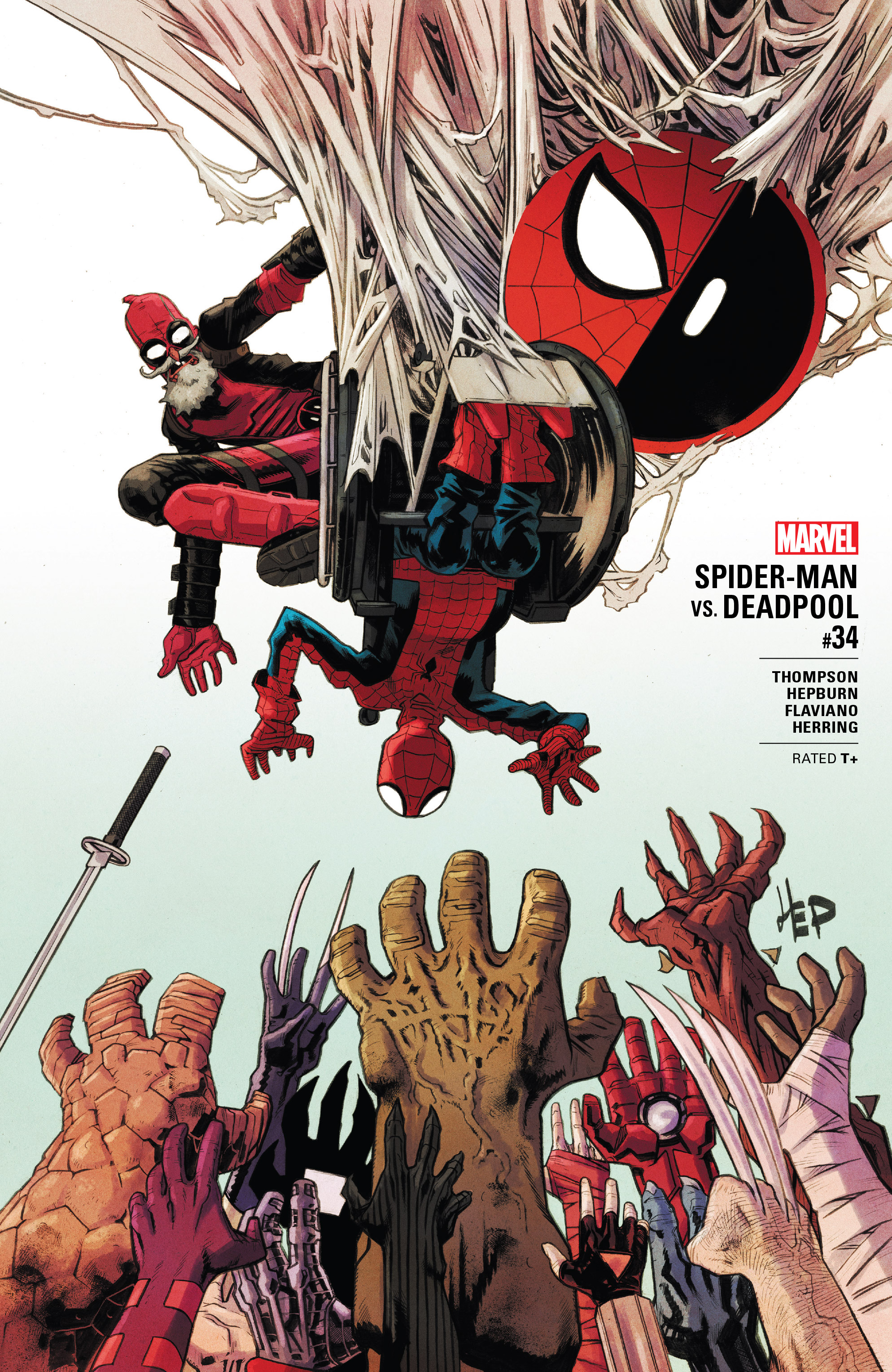 Spider-Man/Deadpool (2016-): Chapter 34 - Page 1