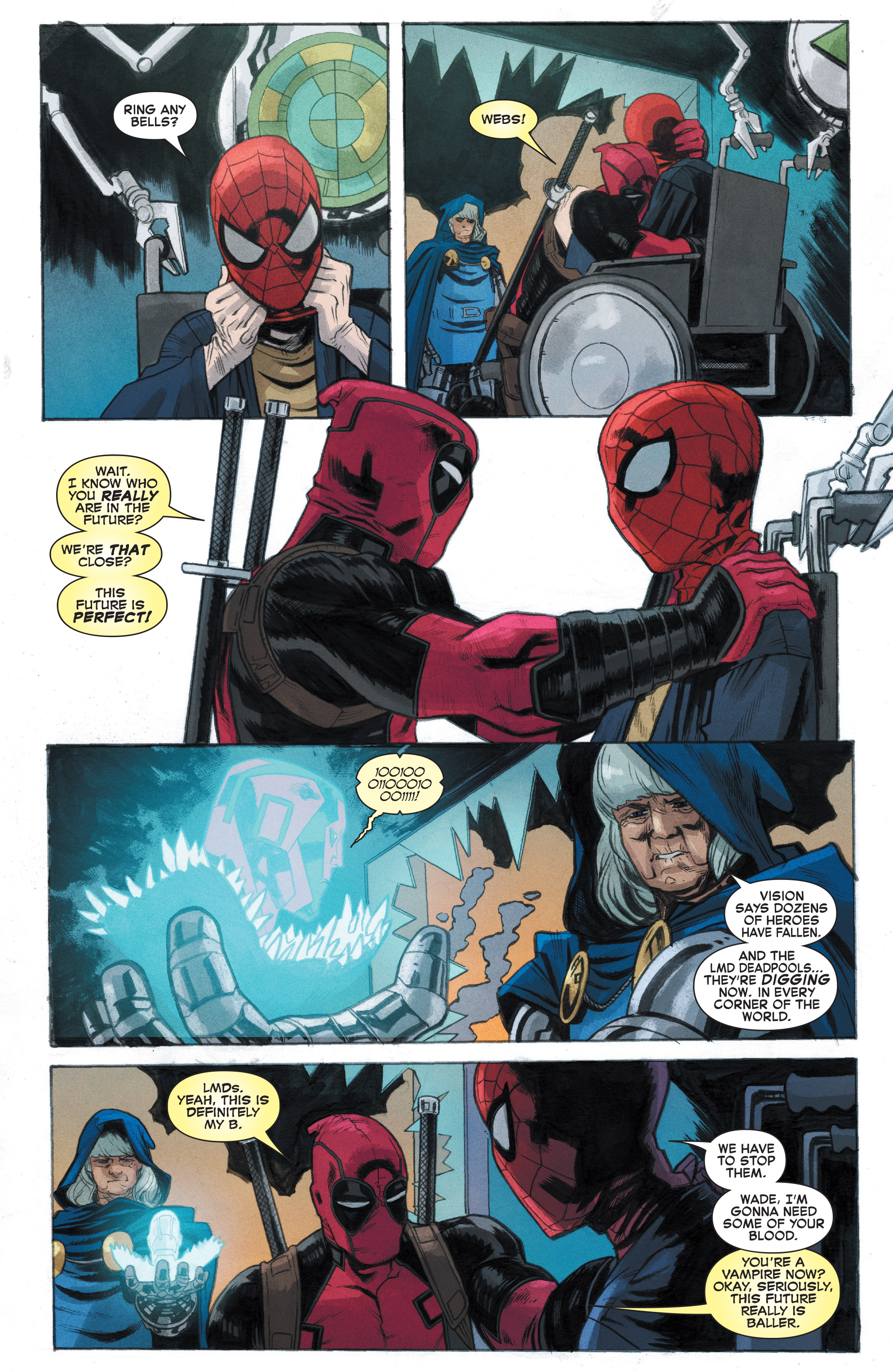 Spider-Man/Deadpool (2016-): Chapter 34 - Page 5
