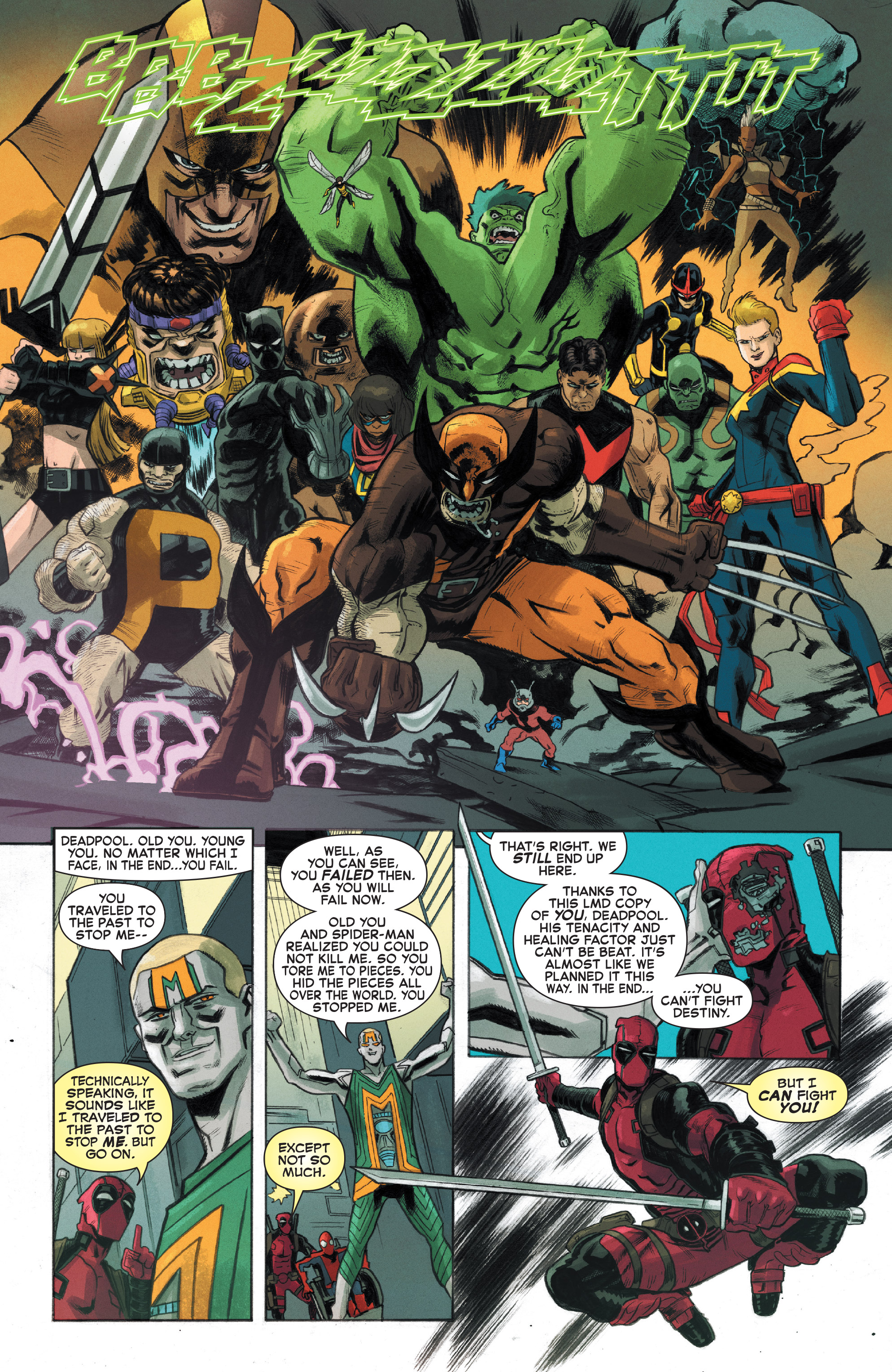 Spider-Man/Deadpool (2016-): Chapter 34 - Page 12