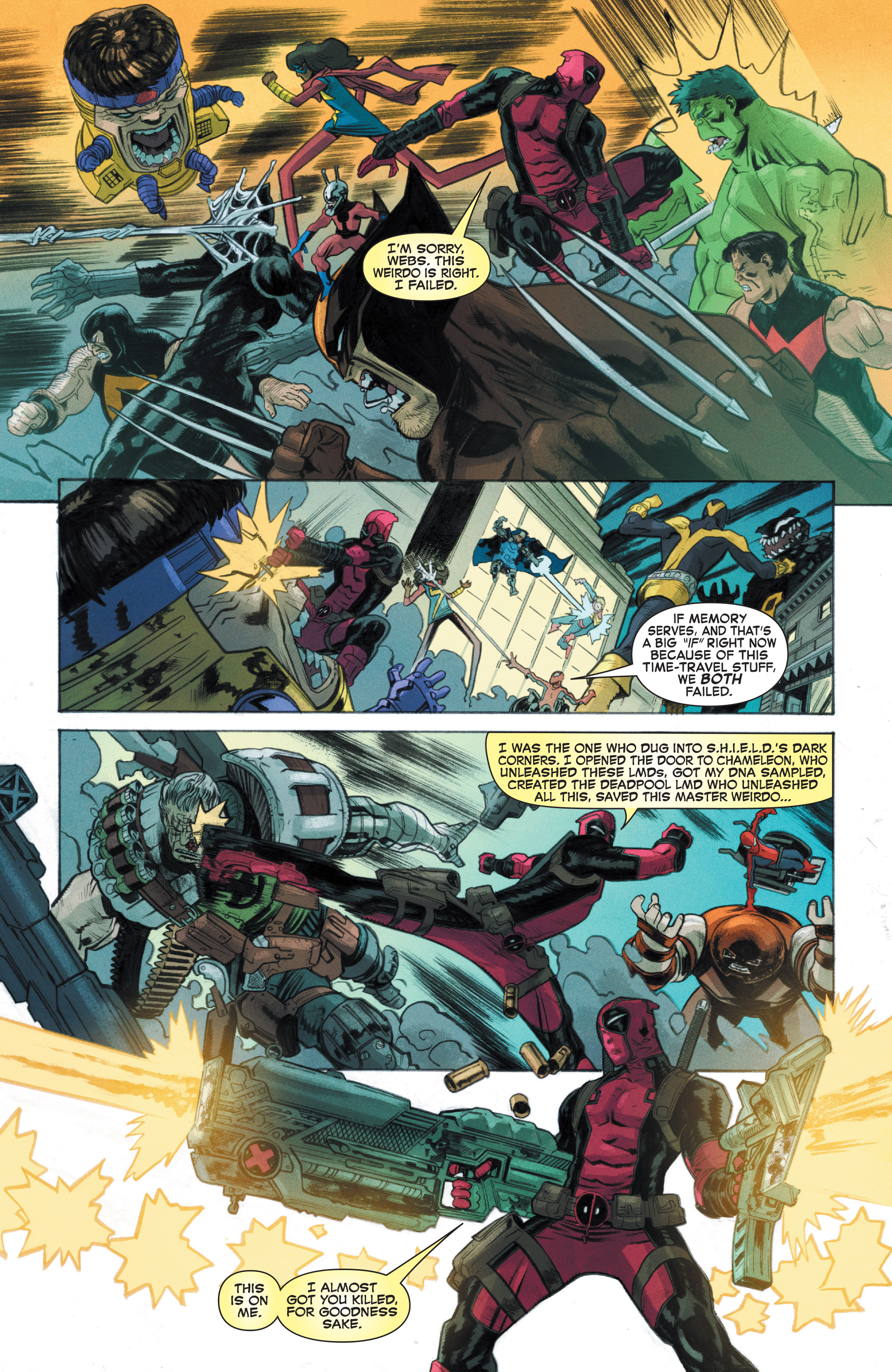 Spider-Man/Deadpool (2016-): Chapter 34 - Page 13