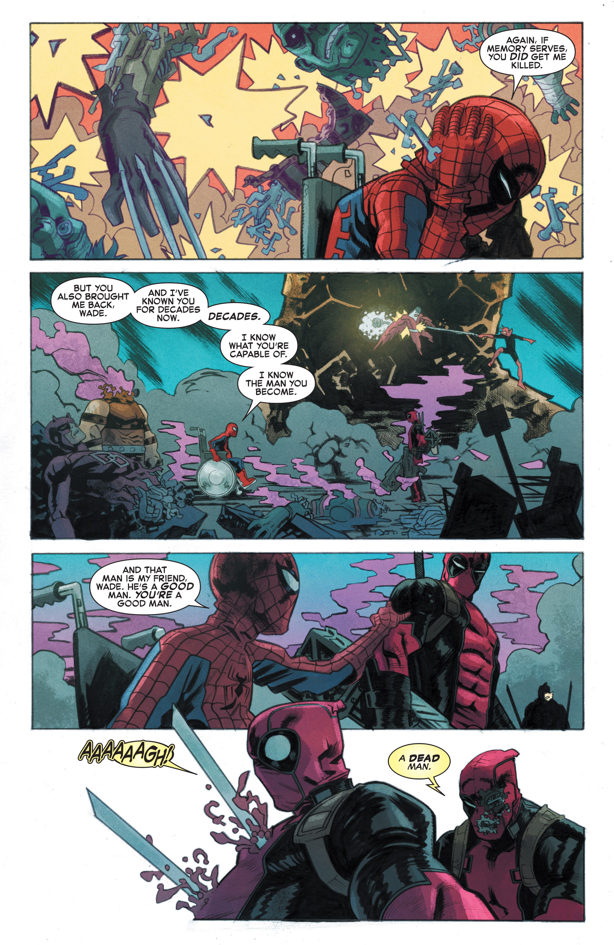 Spider-Man/Deadpool (2016-): Chapter 34 - Page 14