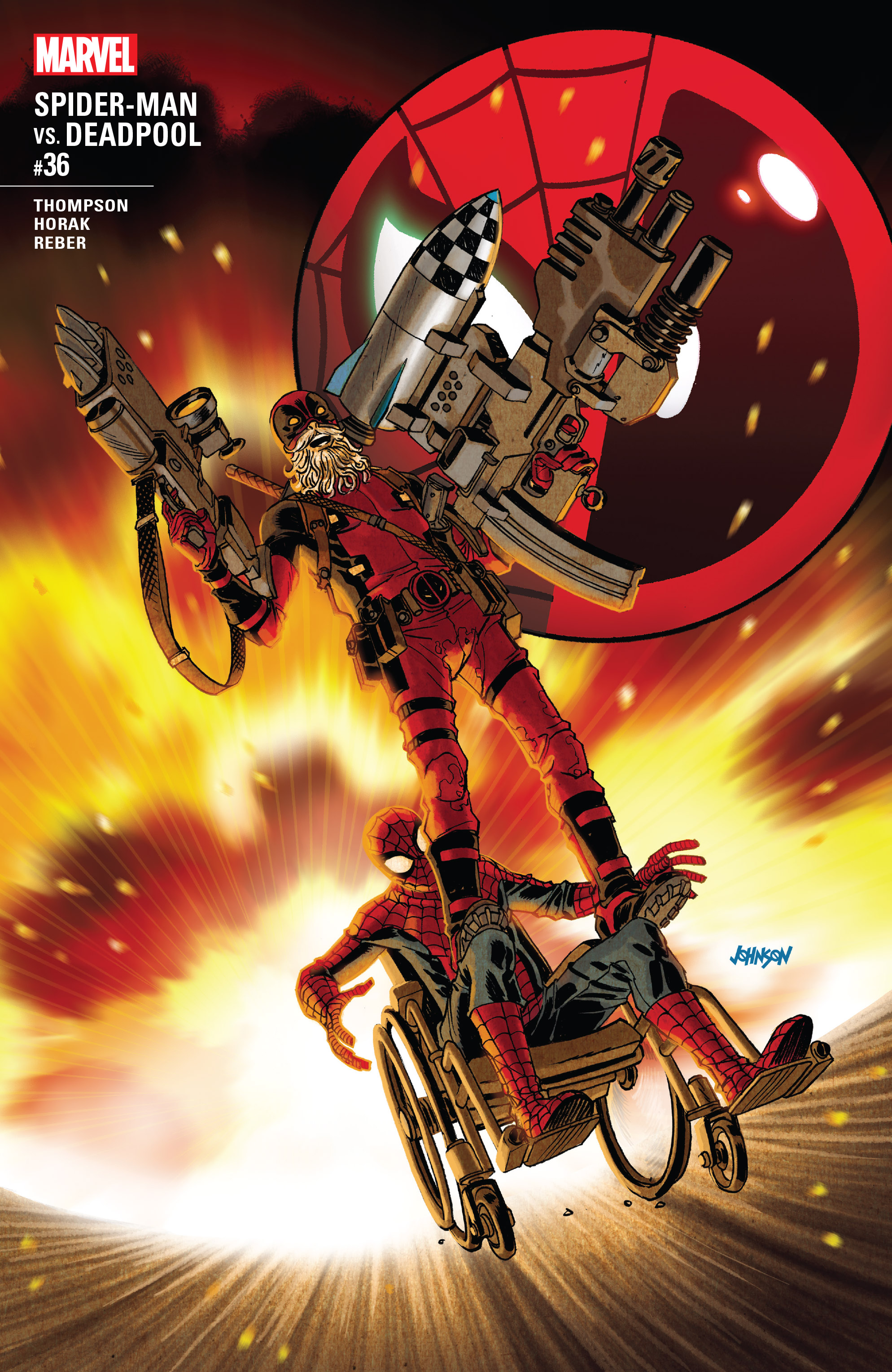 Spider-Man/Deadpool (2016-): Chapter 36 - Page 1