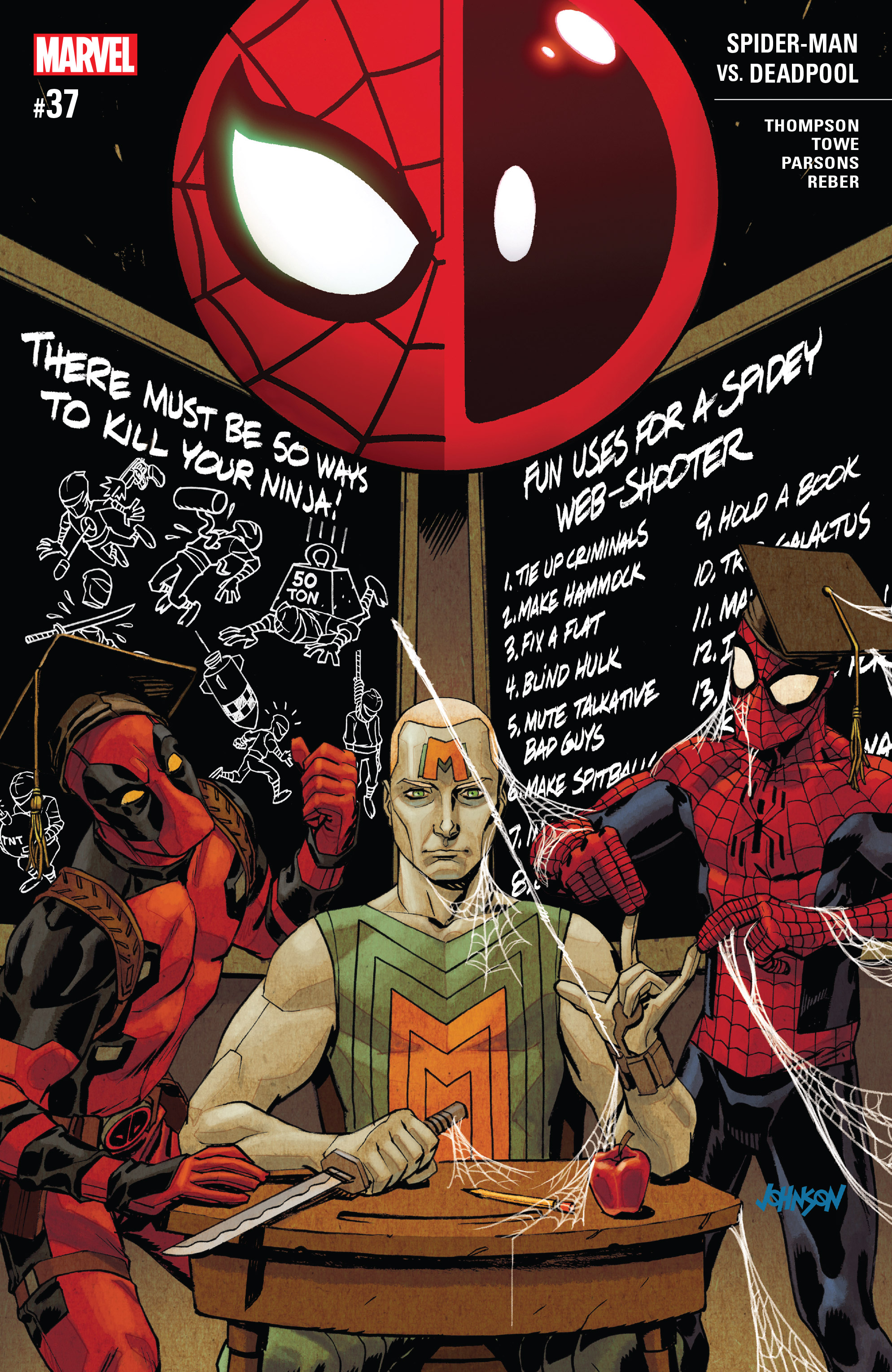 Spider-Man/Deadpool (2016-): Chapter 37 - Page 1