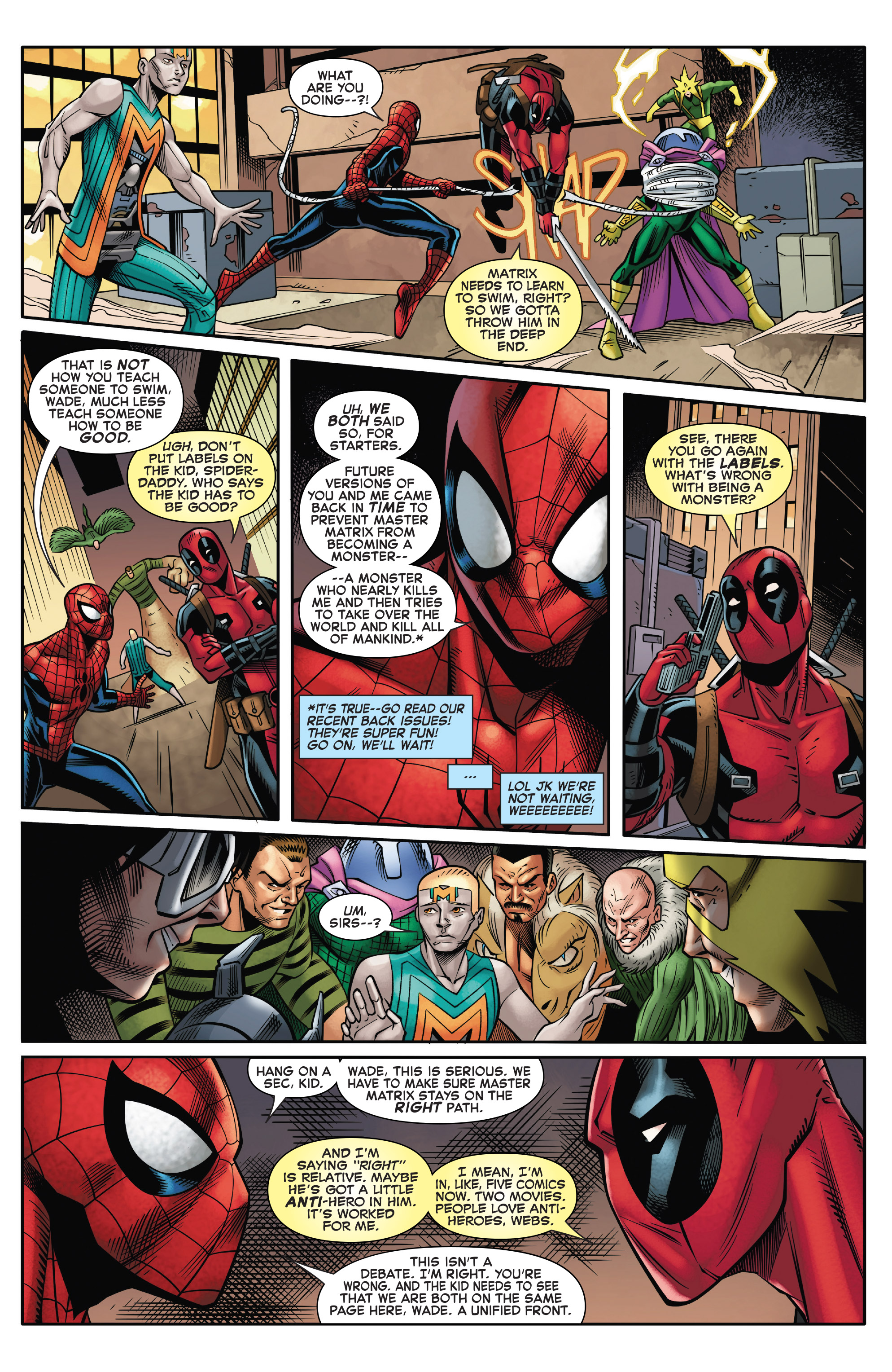Spider-Man/Deadpool (2016-): Chapter 37 - Page 7