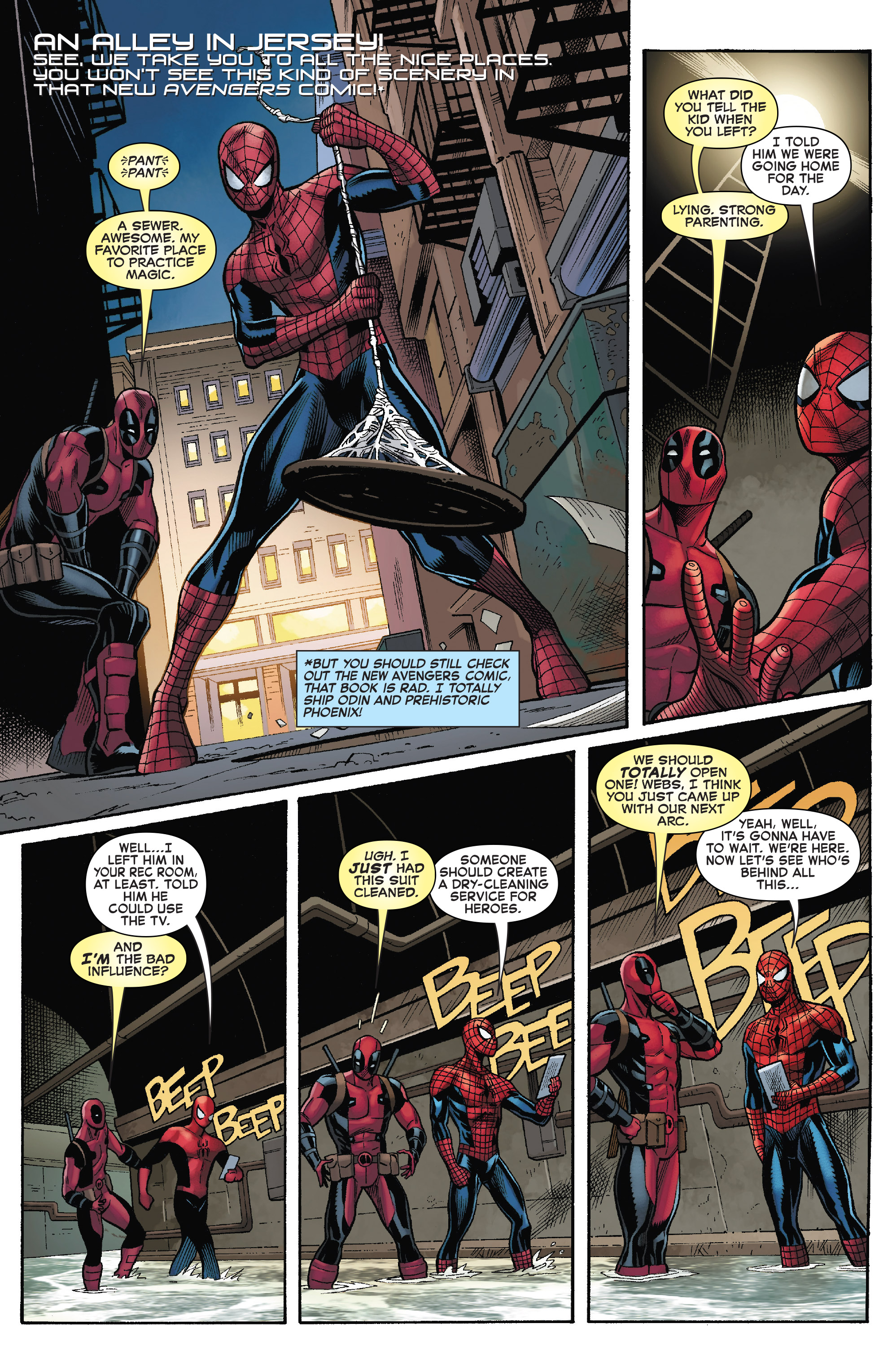 Spider-Man/Deadpool (2016-): Chapter 37 - Page 17