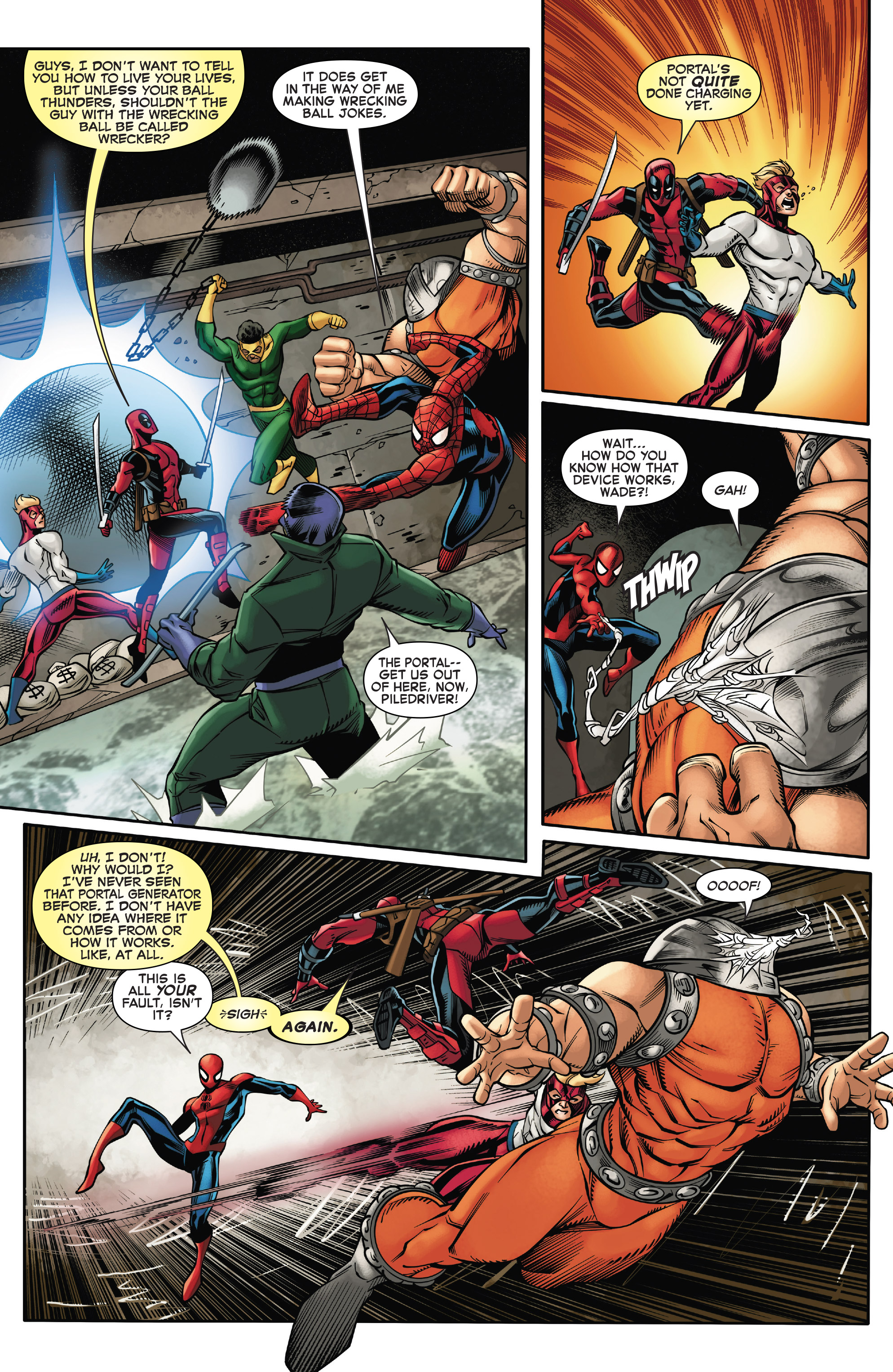 Spider-Man/Deadpool (2016-): Chapter 37 - Page 20