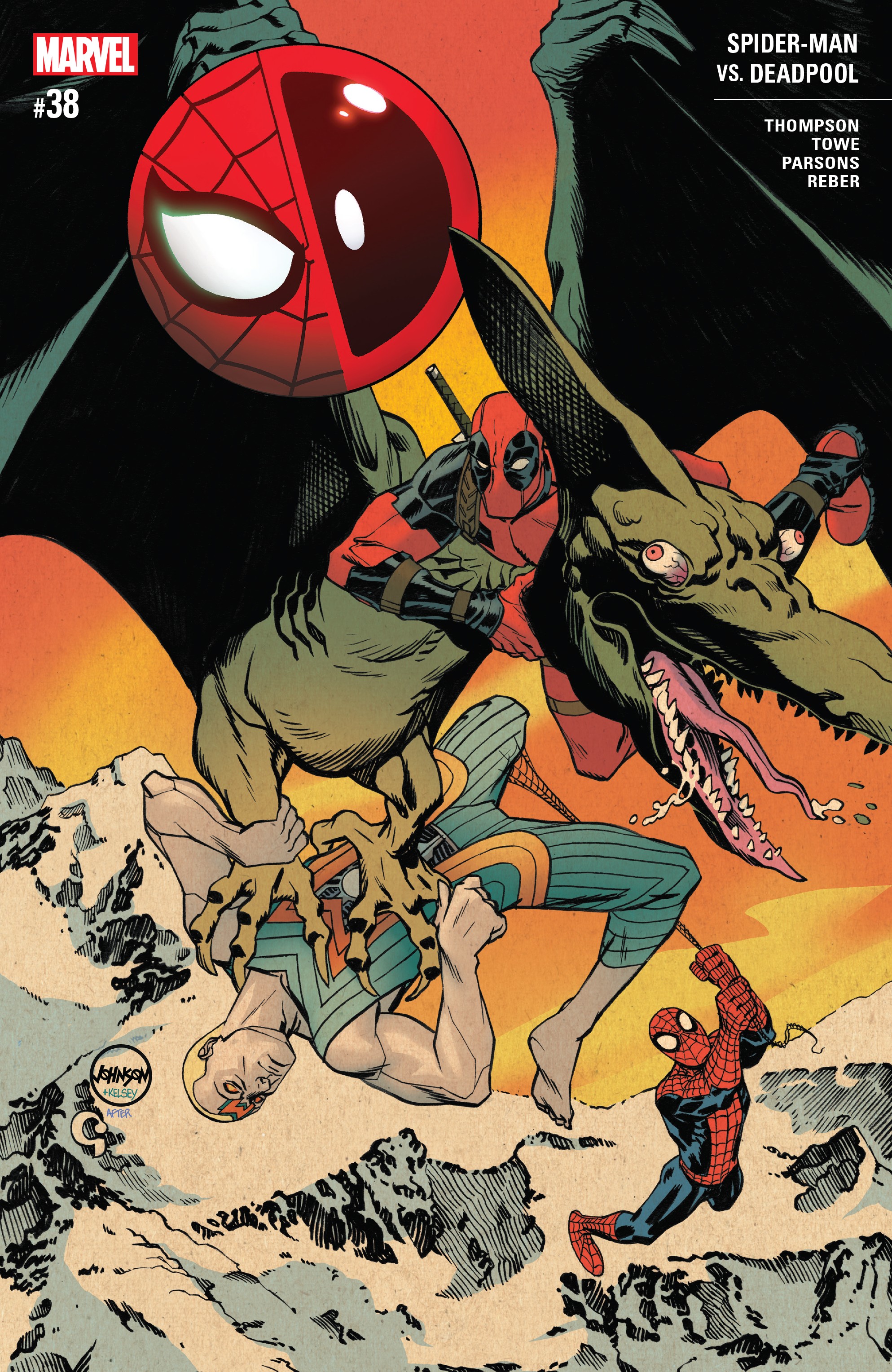 Spider-Man/Deadpool (2016-): Chapter 38 - Page 1