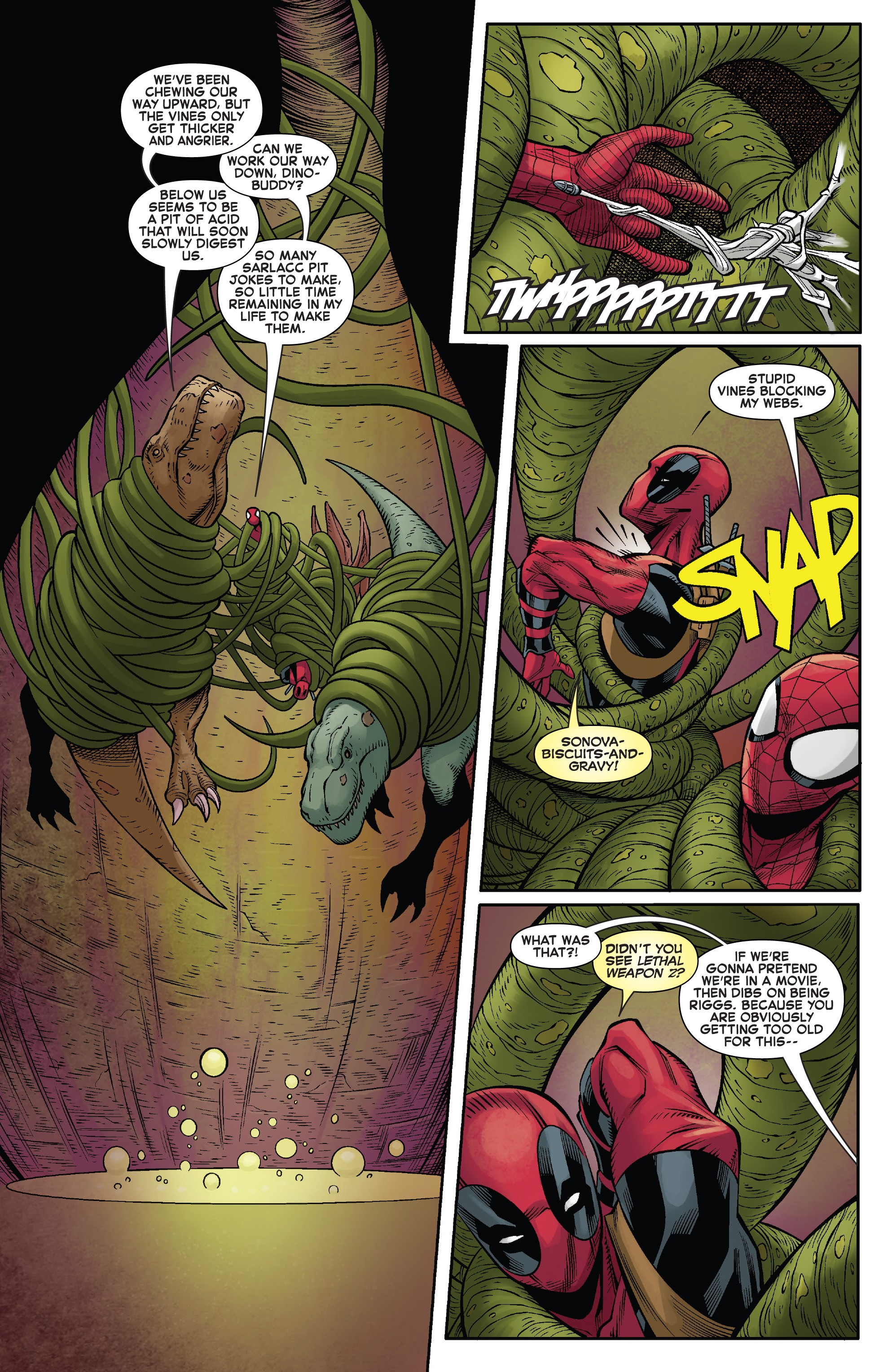 Spider-Man/Deadpool (2016-): Chapter 39 - Page 5