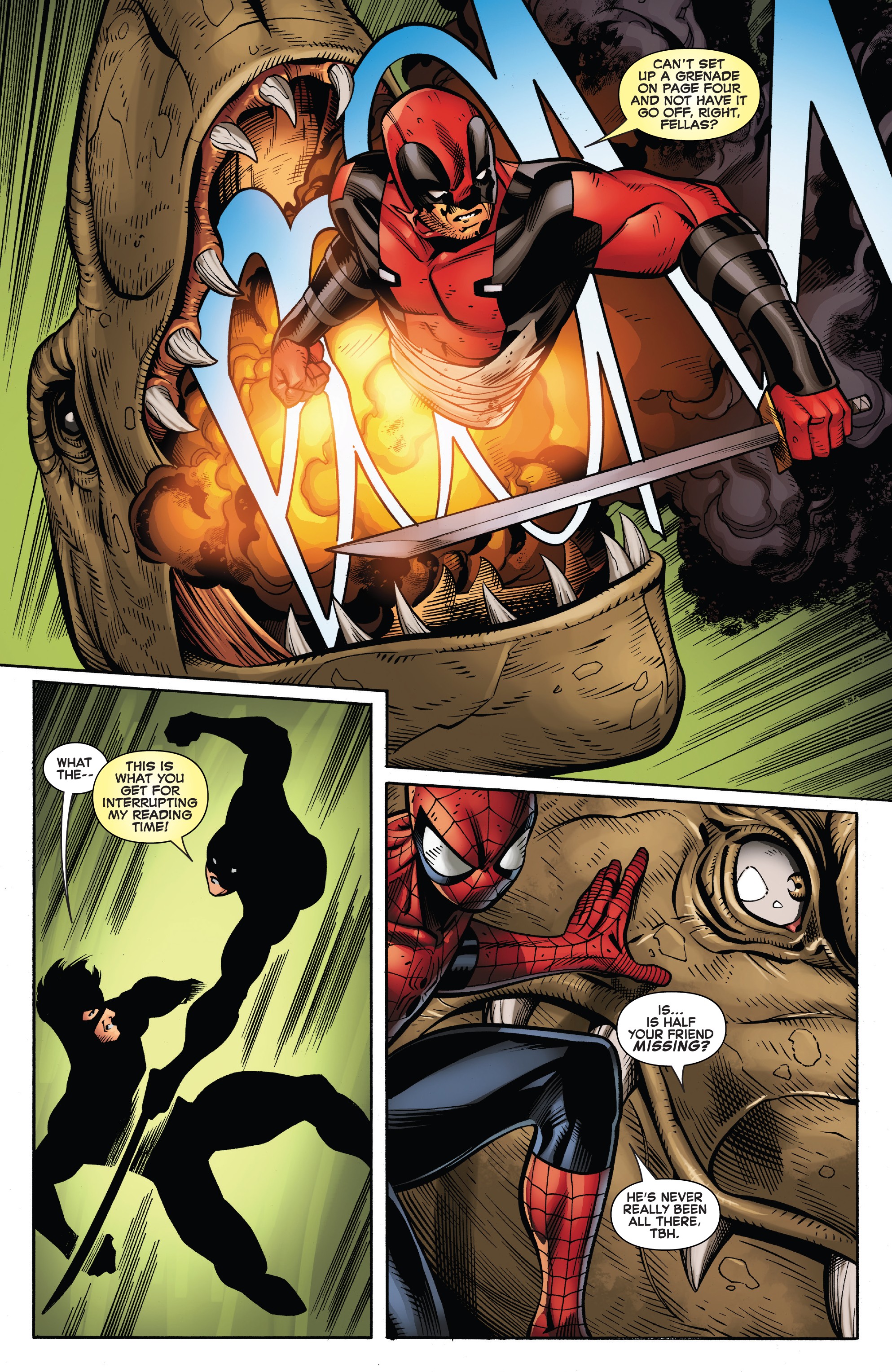 Spider-Man/Deadpool (2016-): Chapter 39 - Page 15