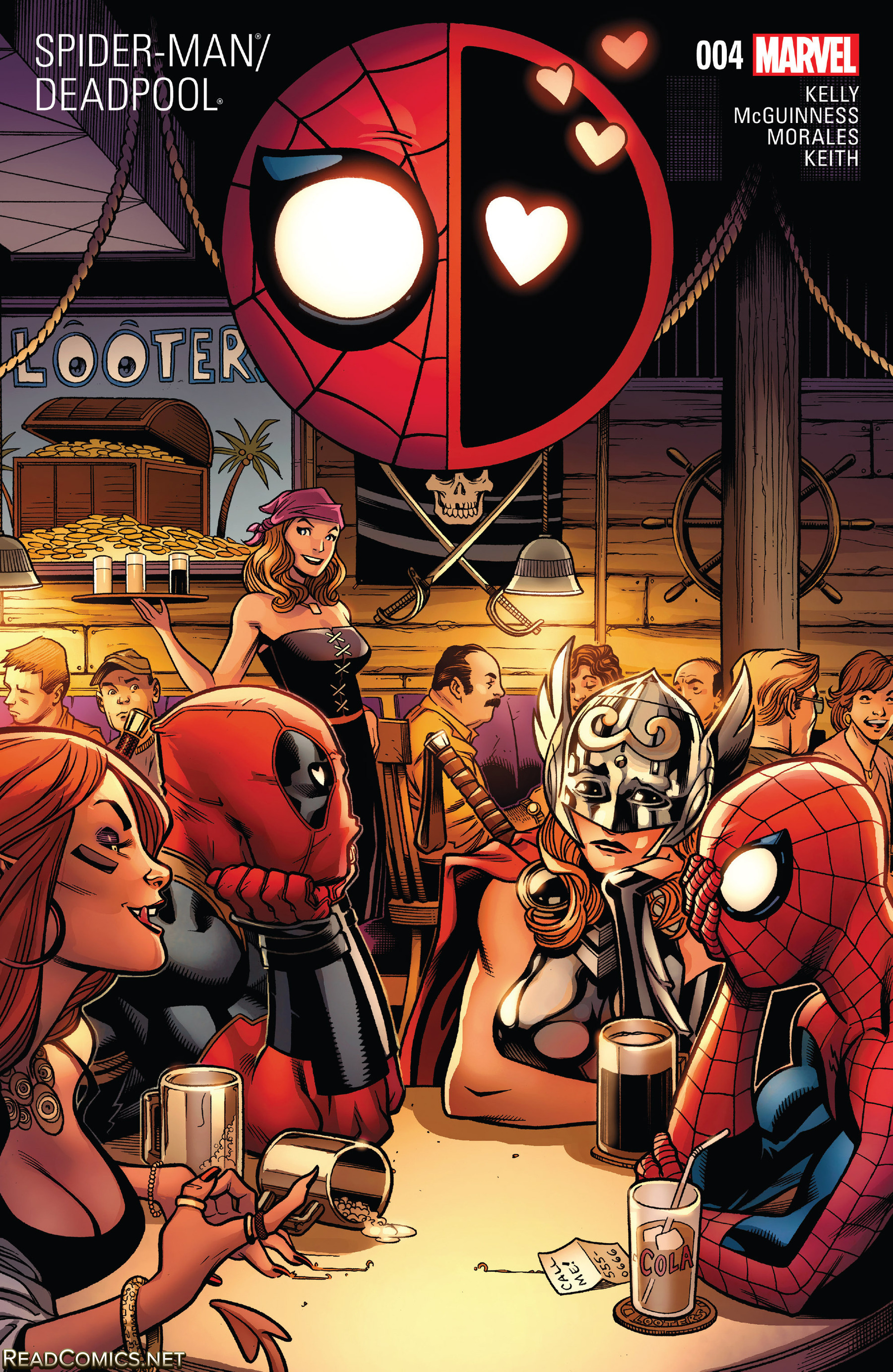 Spider-Man/Deadpool (2016-): Chapter 4 - Page 1