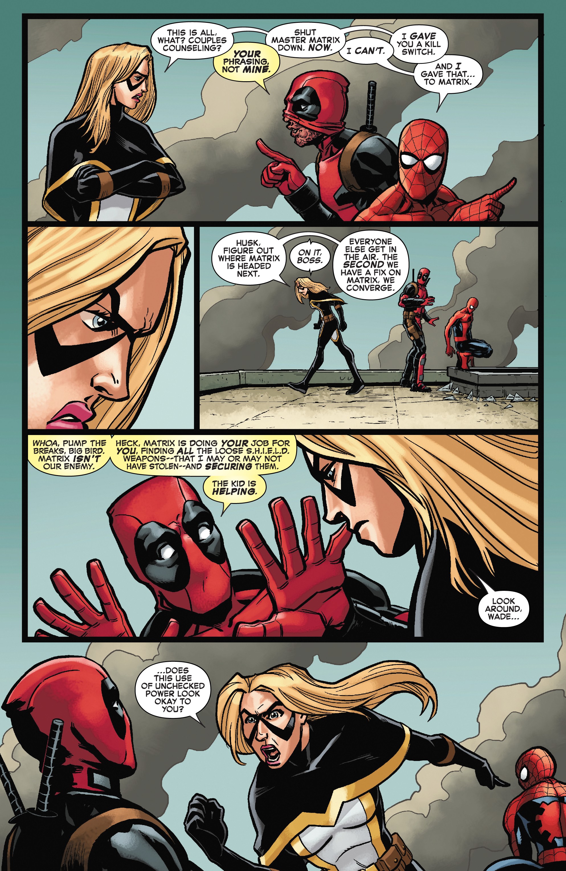 Spider-Man/Deadpool (2016-): Chapter 40 - Page 6
