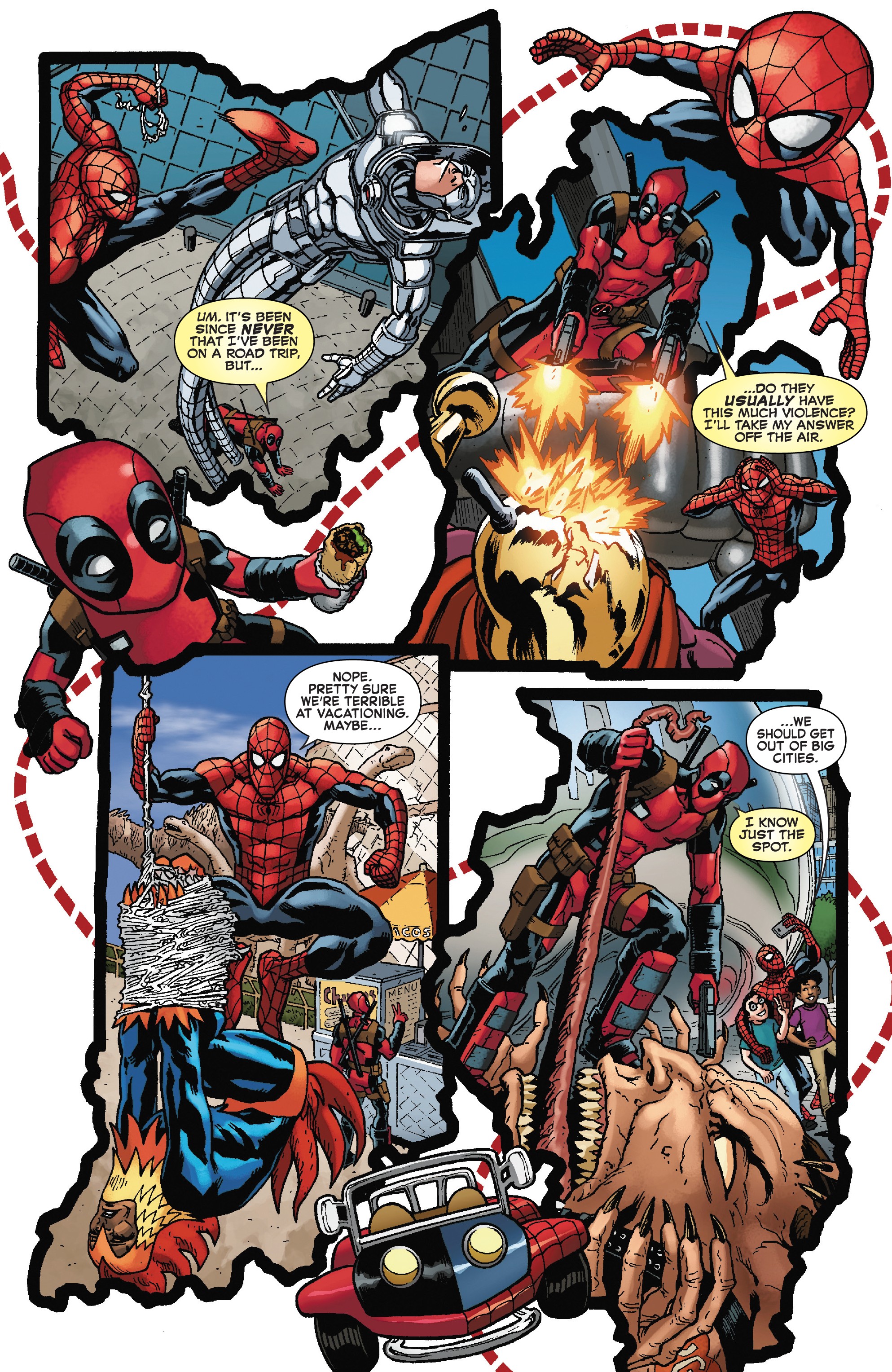 Spider-Man/Deadpool (2016-): Chapter 41 - Page 5