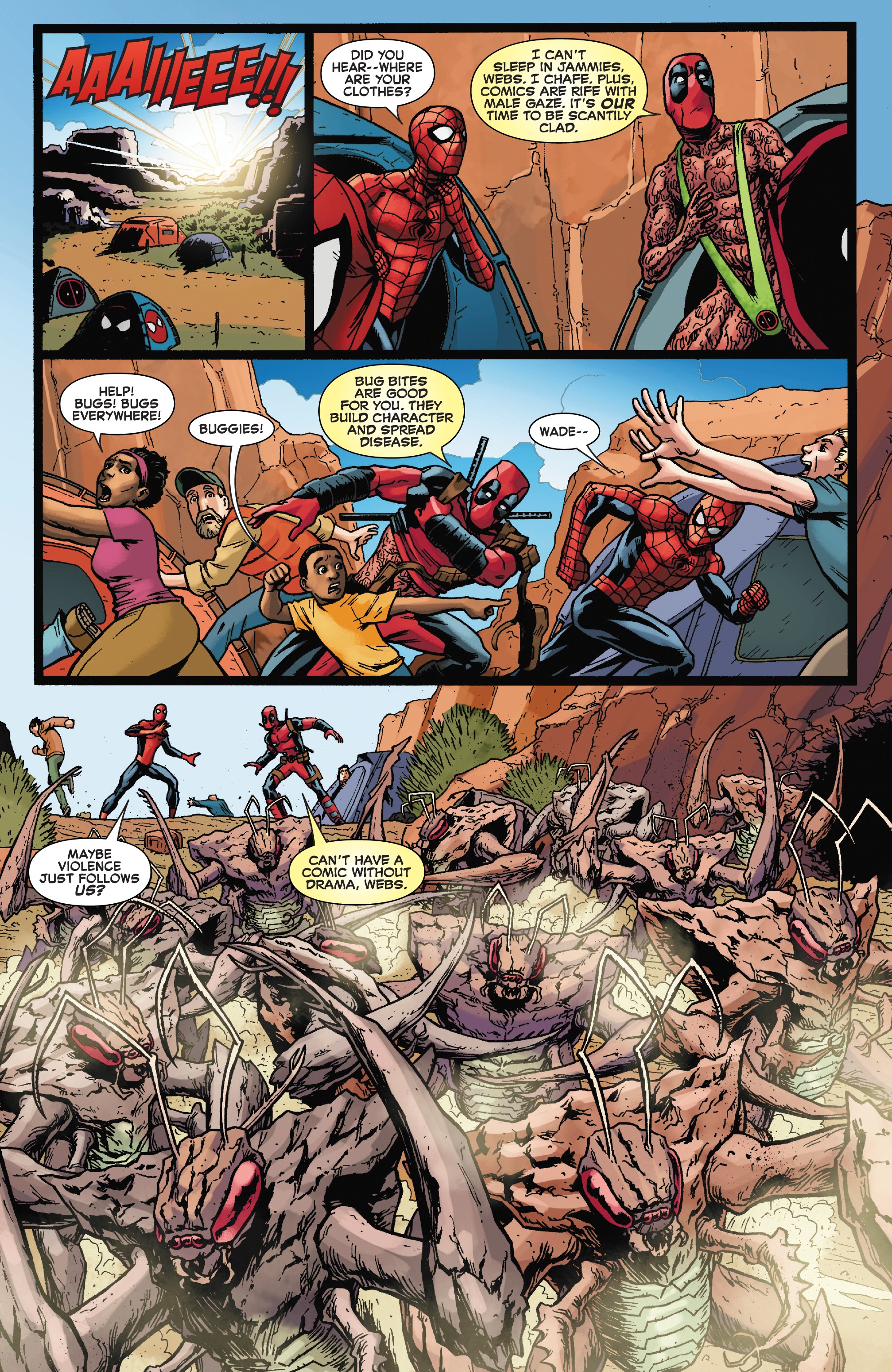 Spider-Man/Deadpool (2016-): Chapter 41 - Page 13