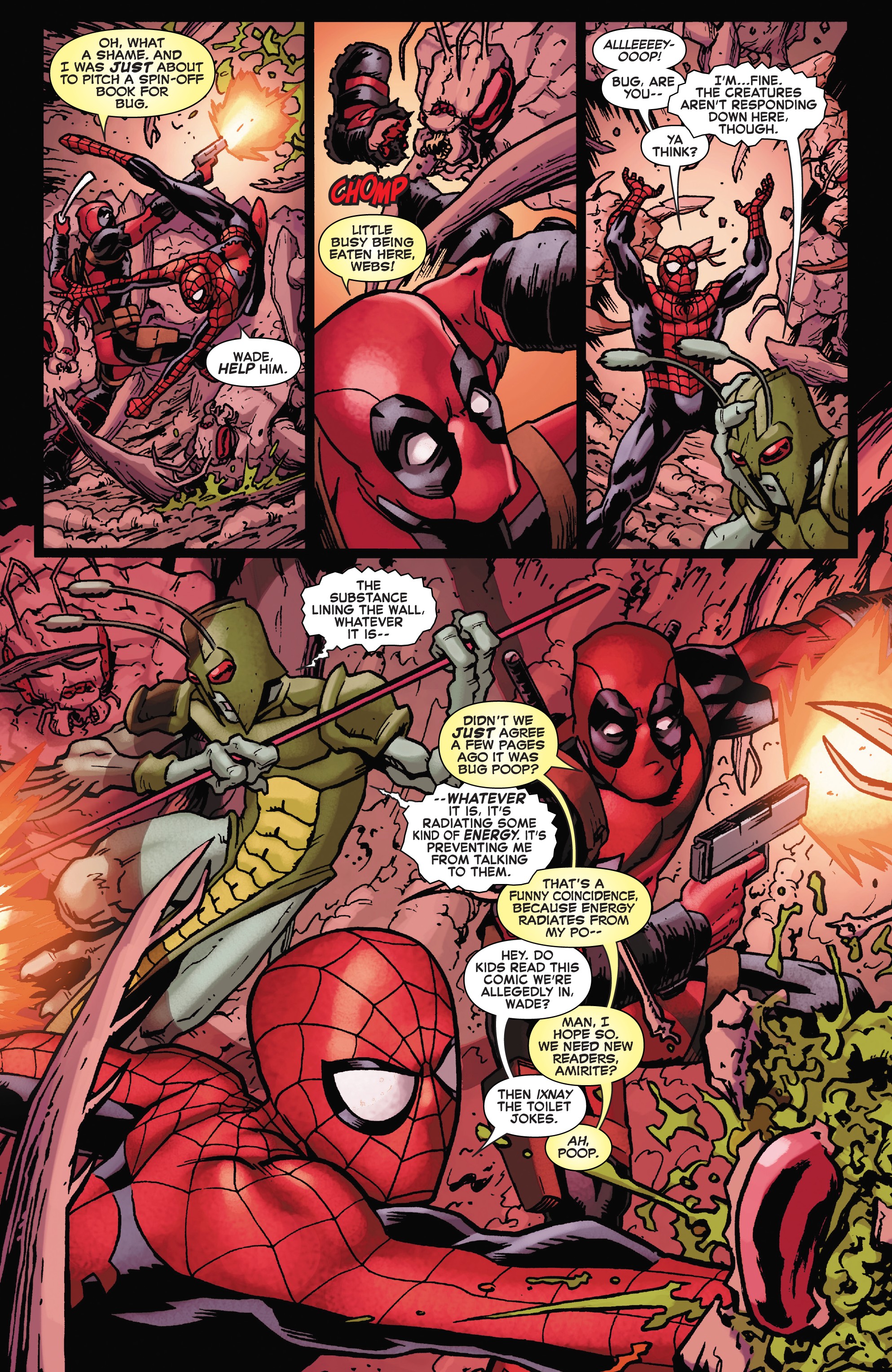 Spider-Man/Deadpool (2016-): Chapter 42 - Page 6