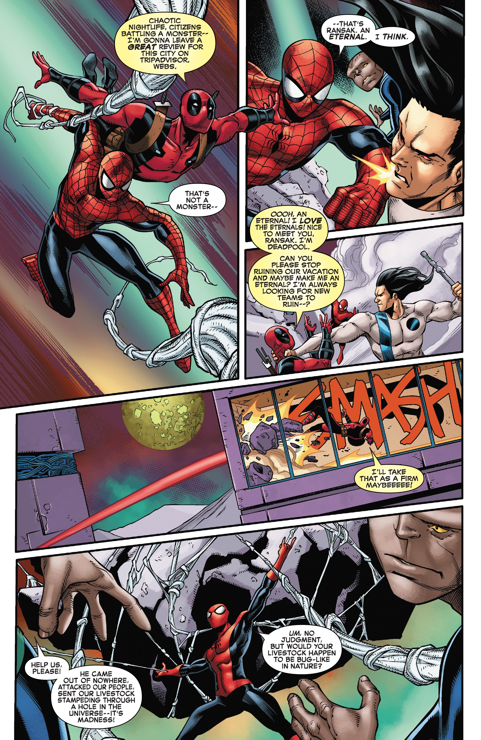 Spider-Man/Deadpool (2016-): Chapter 43 - Page 5