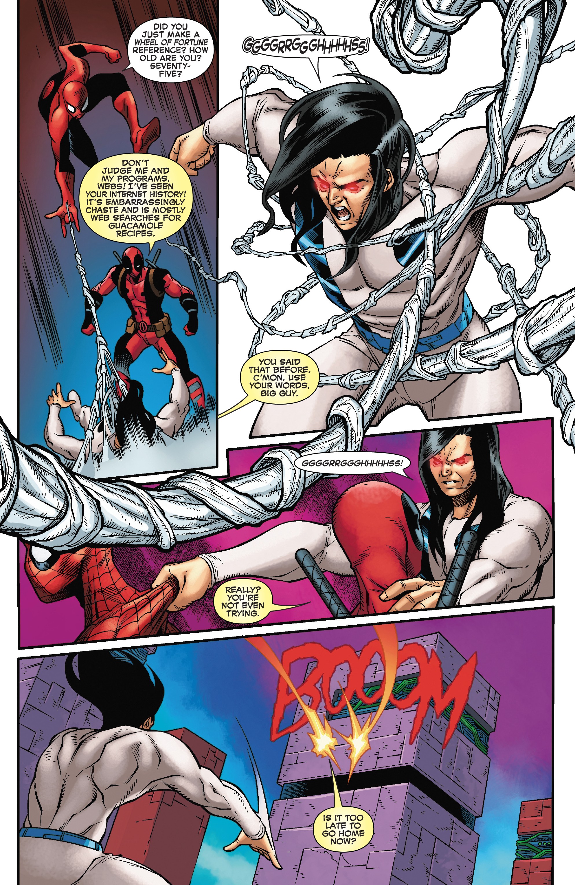 Spider-Man/Deadpool (2016-): Chapter 43 - Page 7