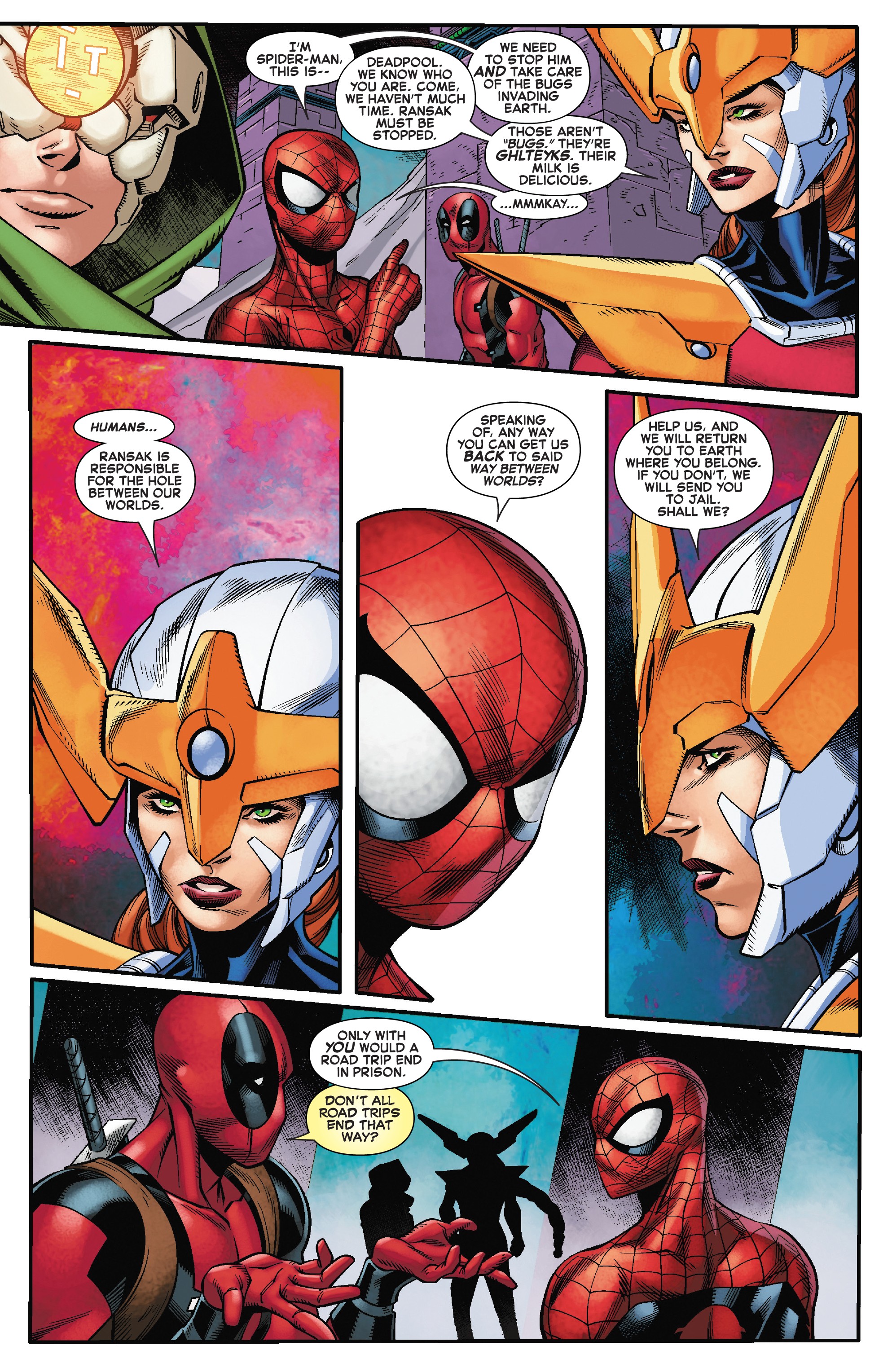 Spider-Man/Deadpool (2016-): Chapter 43 - Page 10