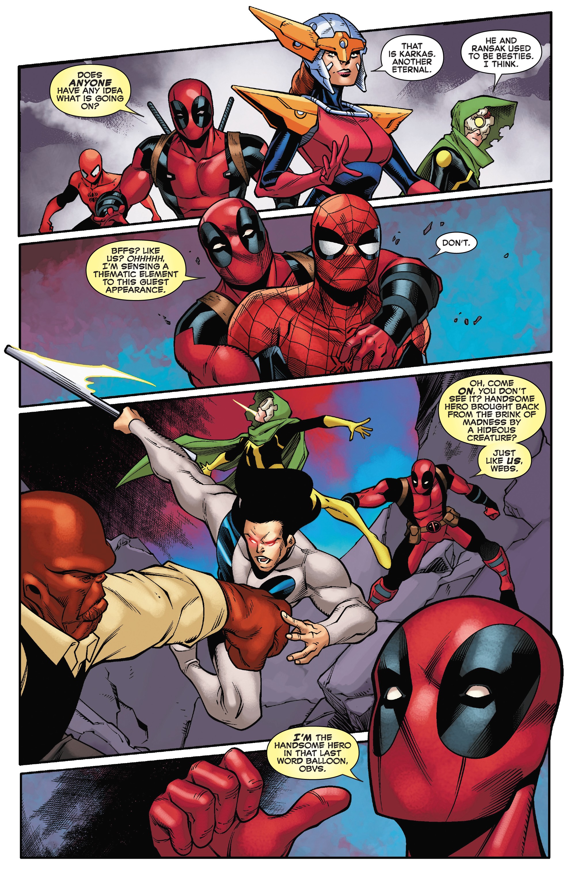 Spider-Man/Deadpool (2016-): Chapter 44 - Page 17