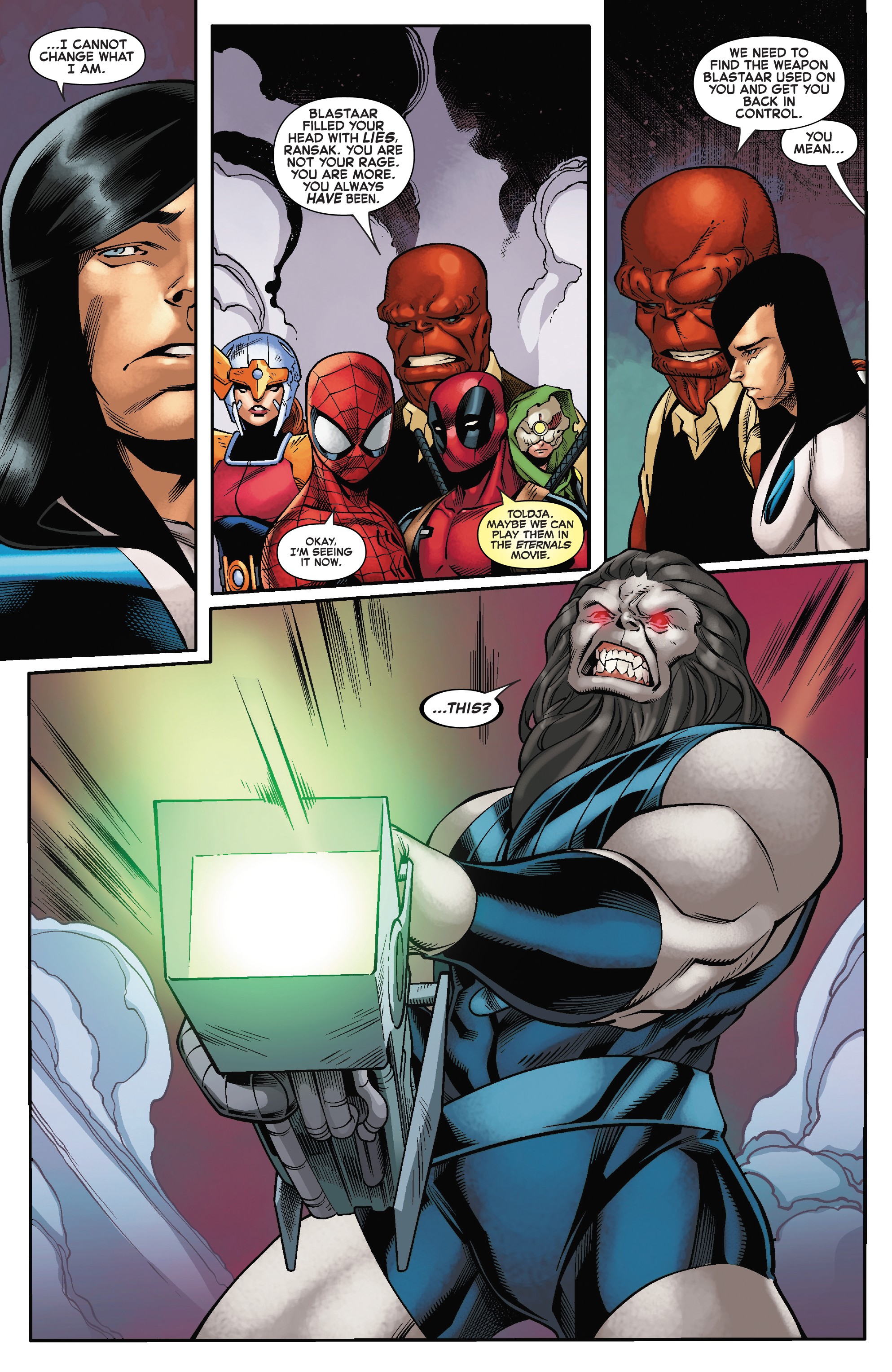 Spider-Man/Deadpool (2016-): Chapter 44 - Page 21