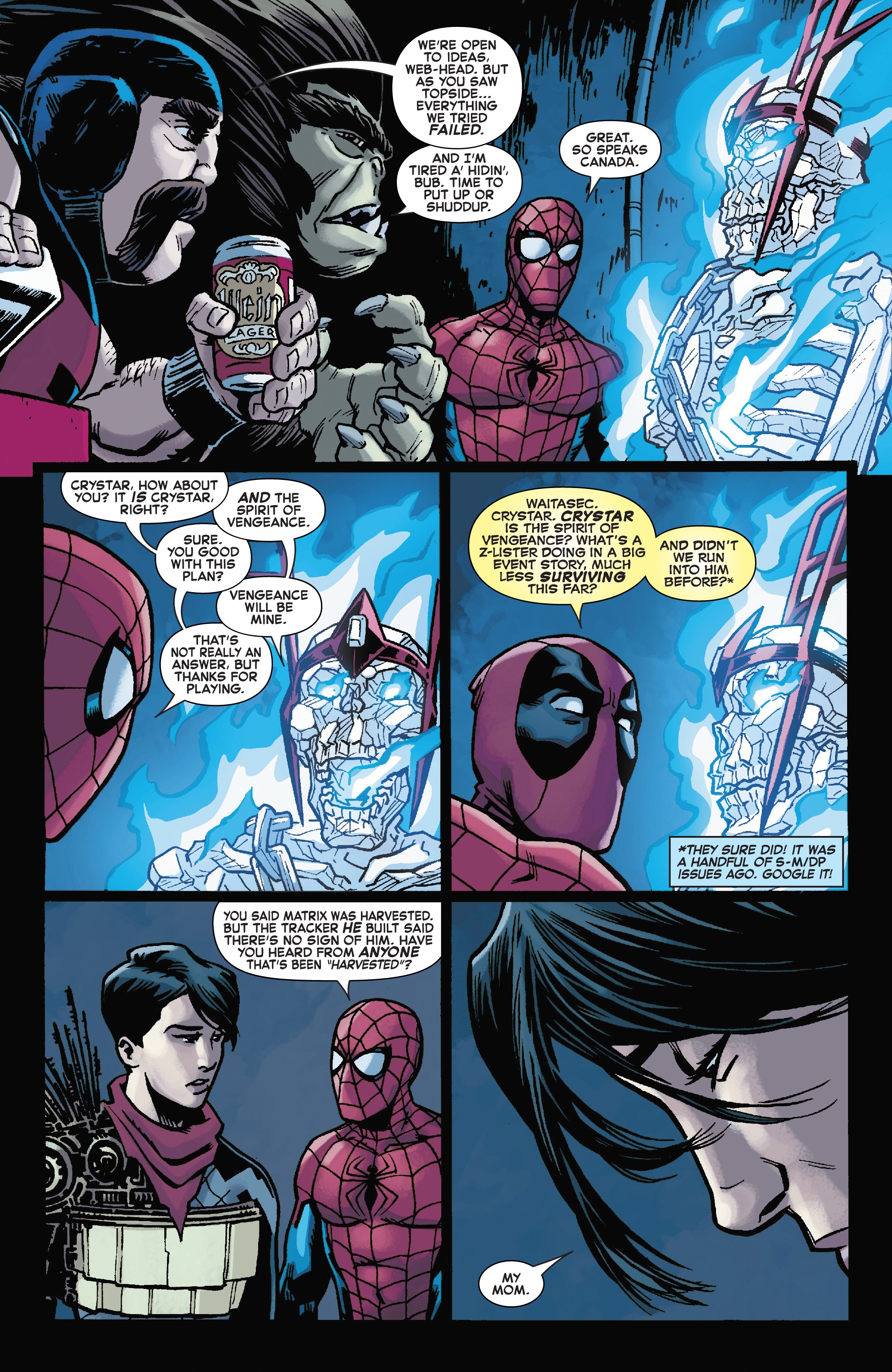 Spider-Man/Deadpool (2016-): Chapter 47 - Page 6