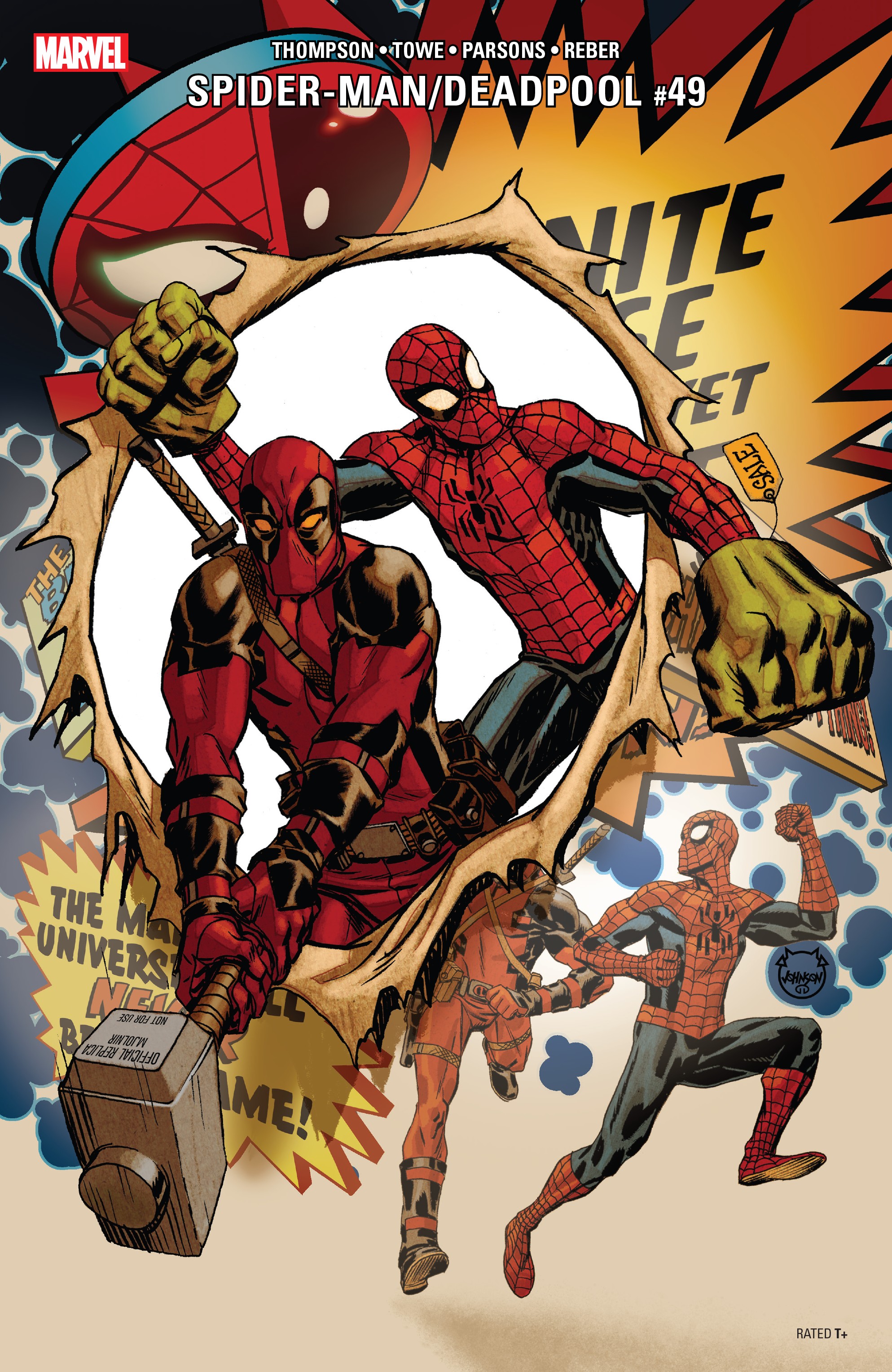 Spider-Man/Deadpool (2016-): Chapter 49 - Page 1