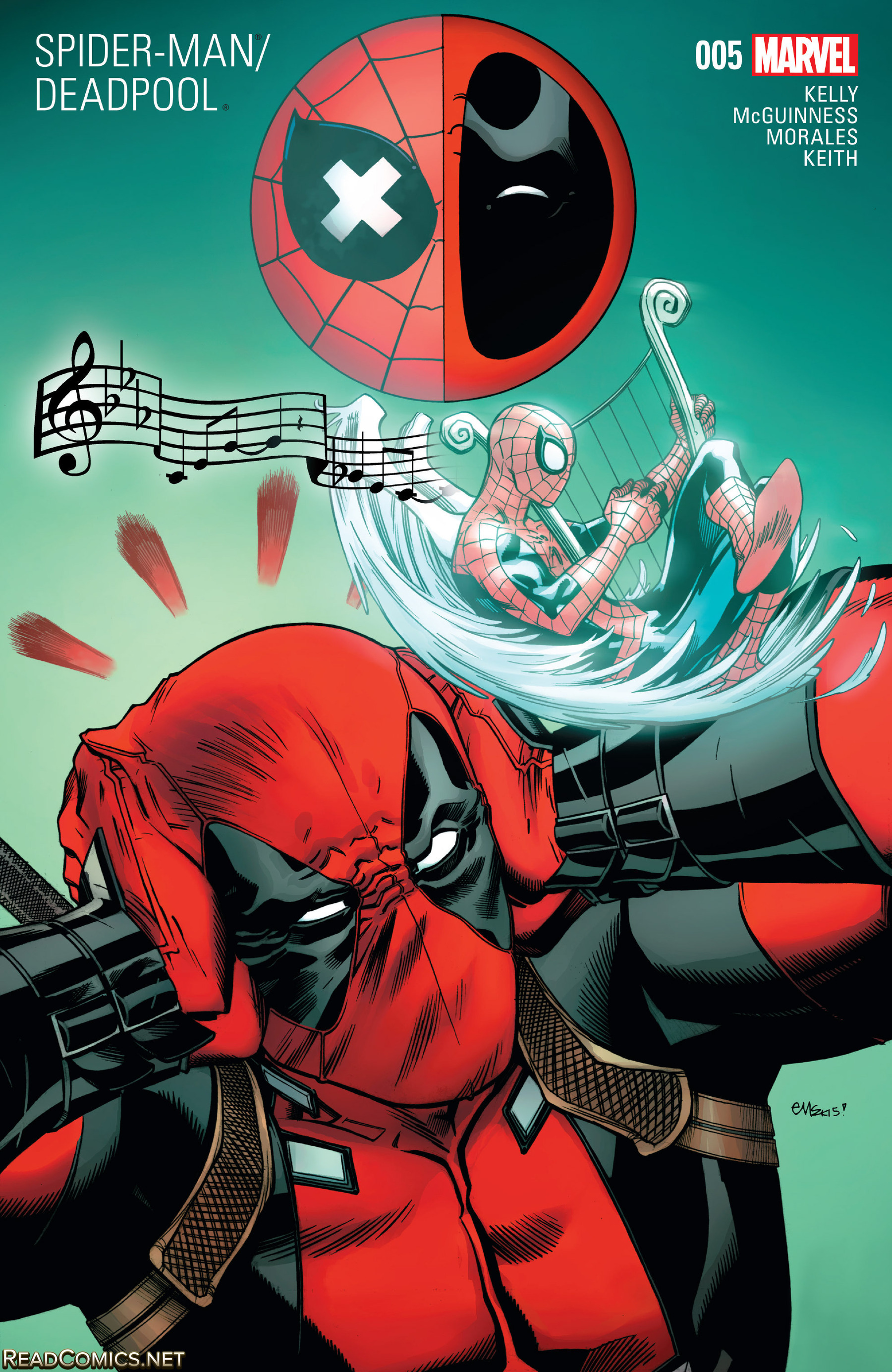 Spider-Man/Deadpool (2016-): Chapter 5 - Page 1