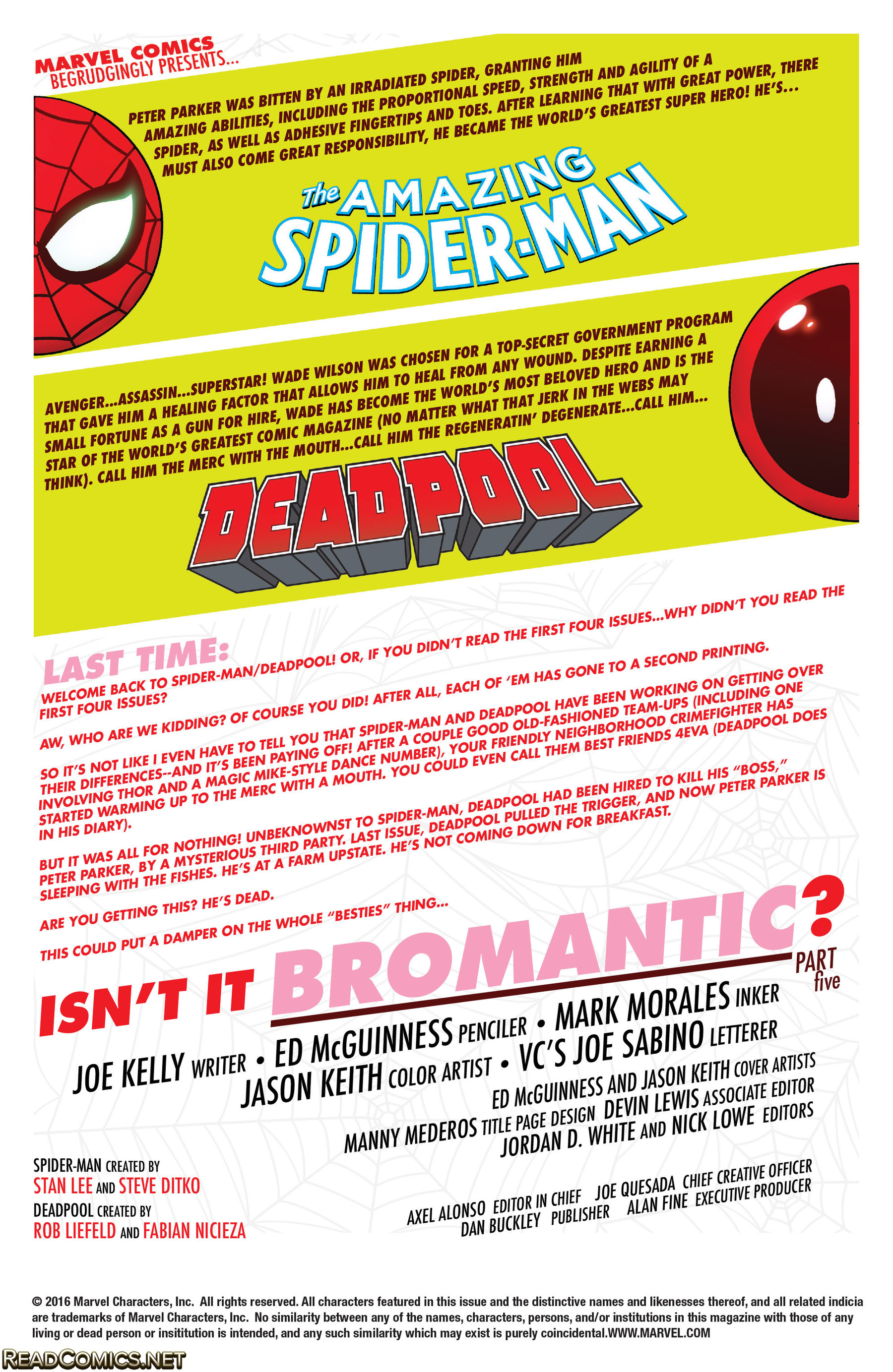 Spider-Man/Deadpool (2016-): Chapter 5 - Page 2