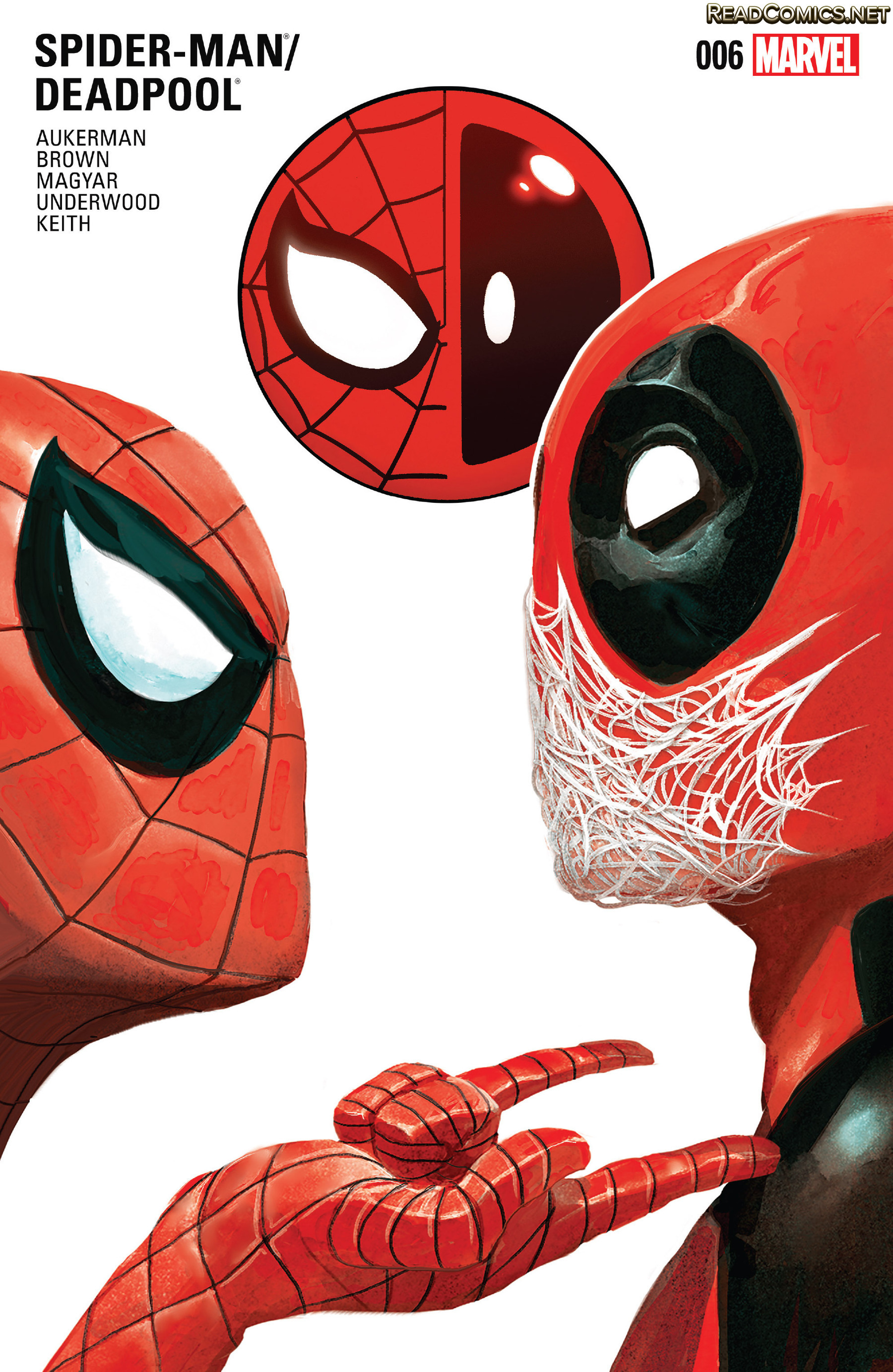 Spider-Man/Deadpool (2016-): Chapter 6 - Page 1