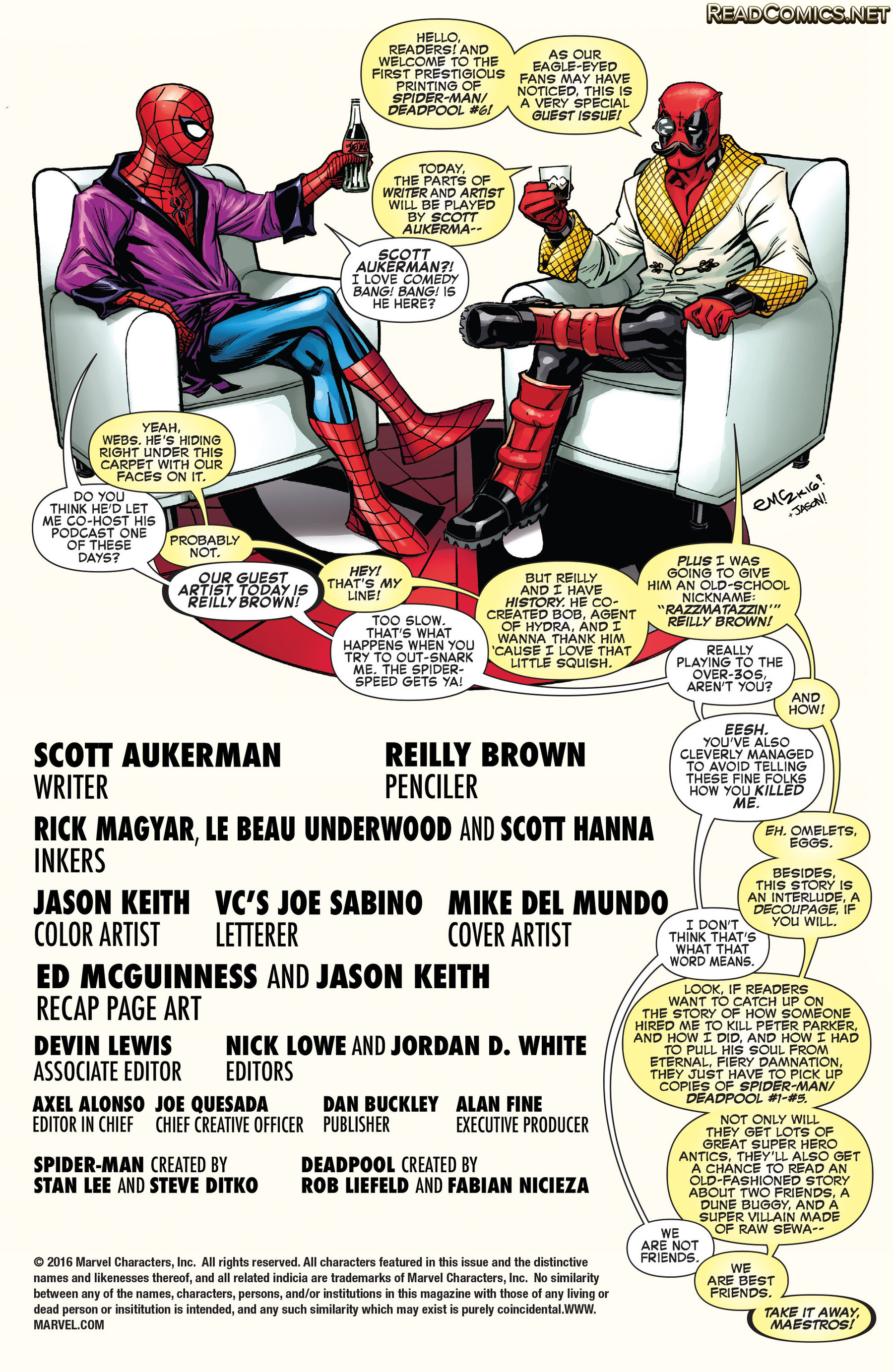 Spider-Man/Deadpool (2016-): Chapter 6 - Page 2
