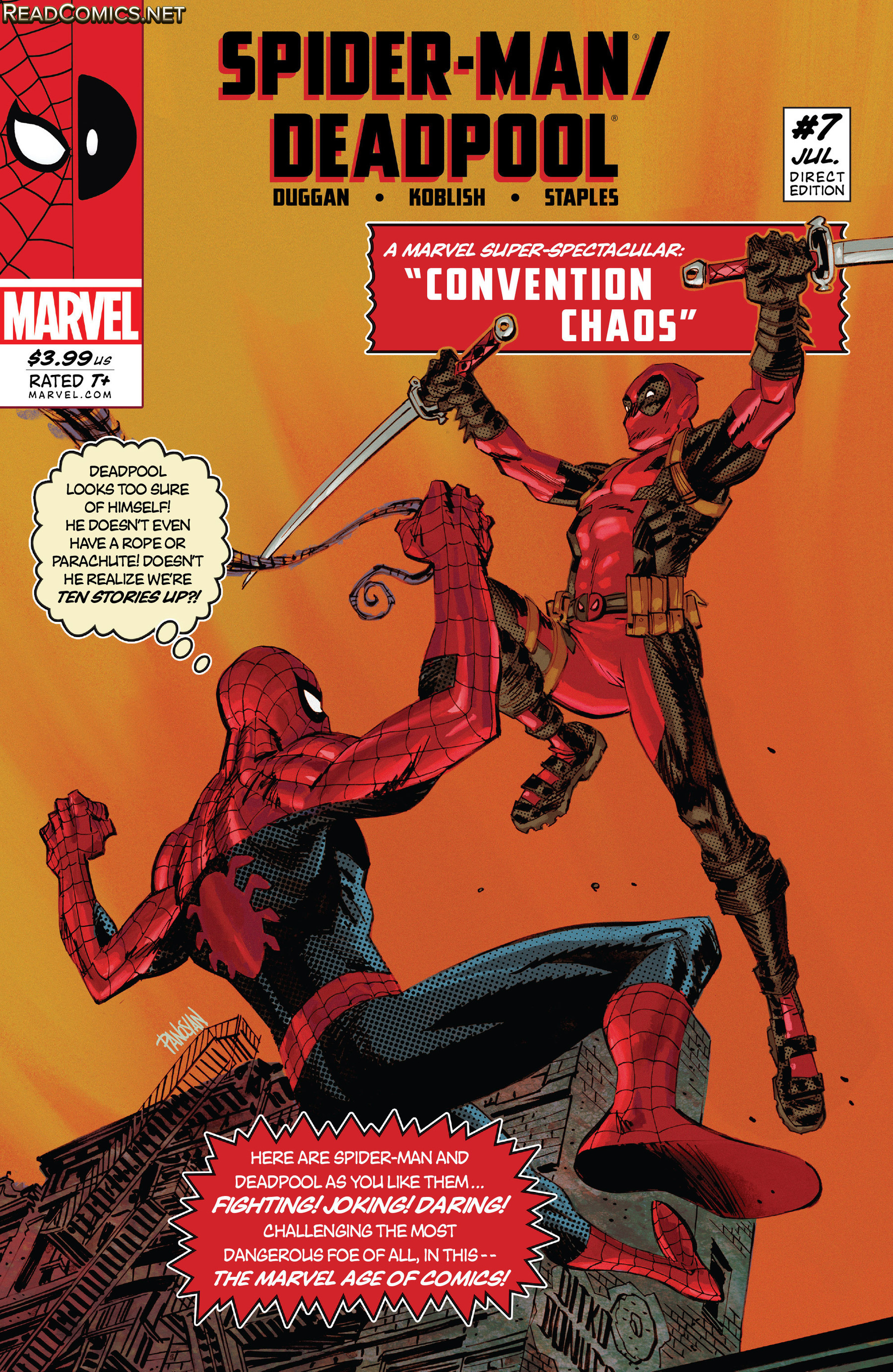 Spider-Man/Deadpool (2016-): Chapter 7 - Page 1