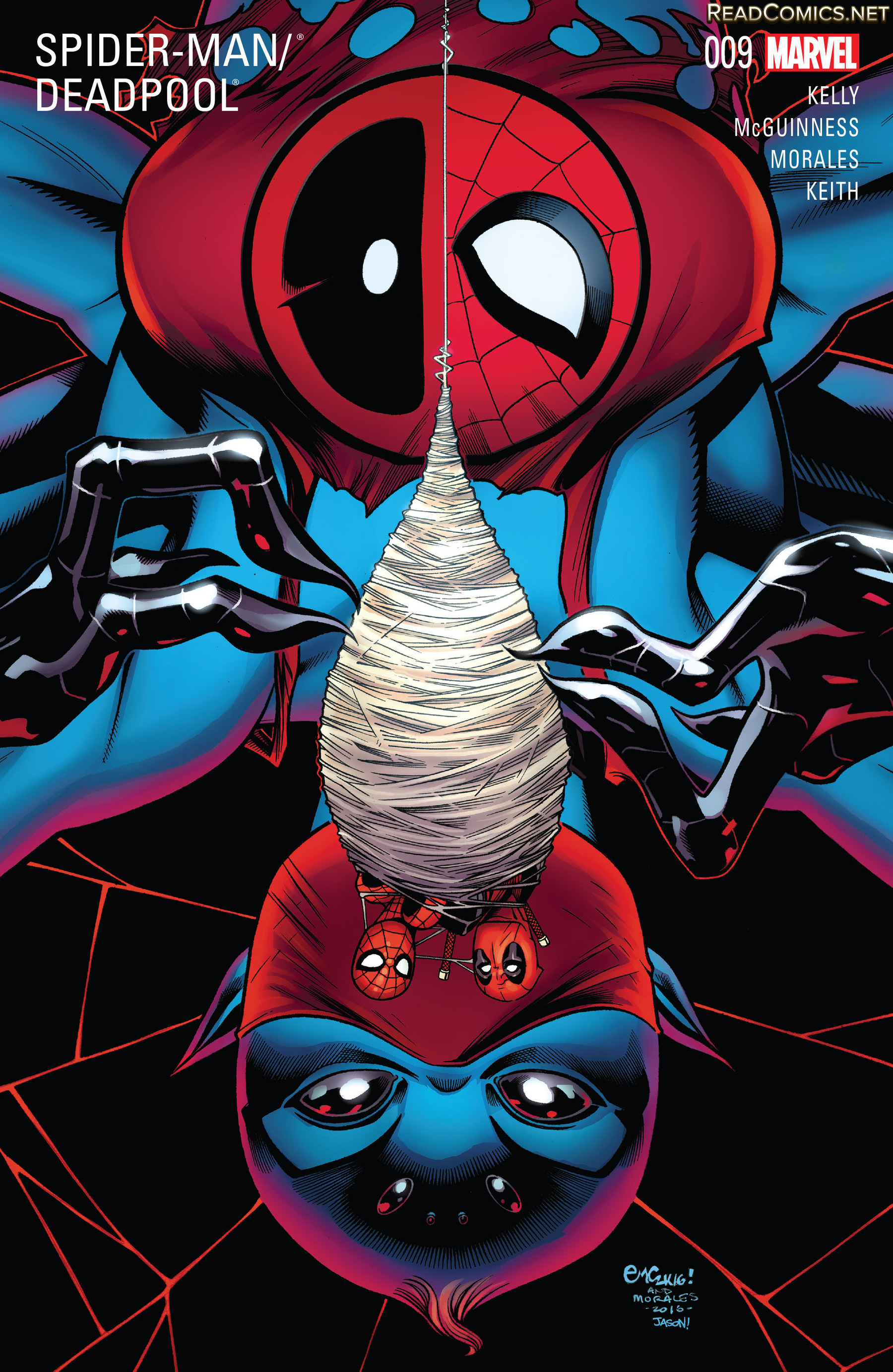 Spider-Man/Deadpool (2016-): Chapter 9 - Page 1